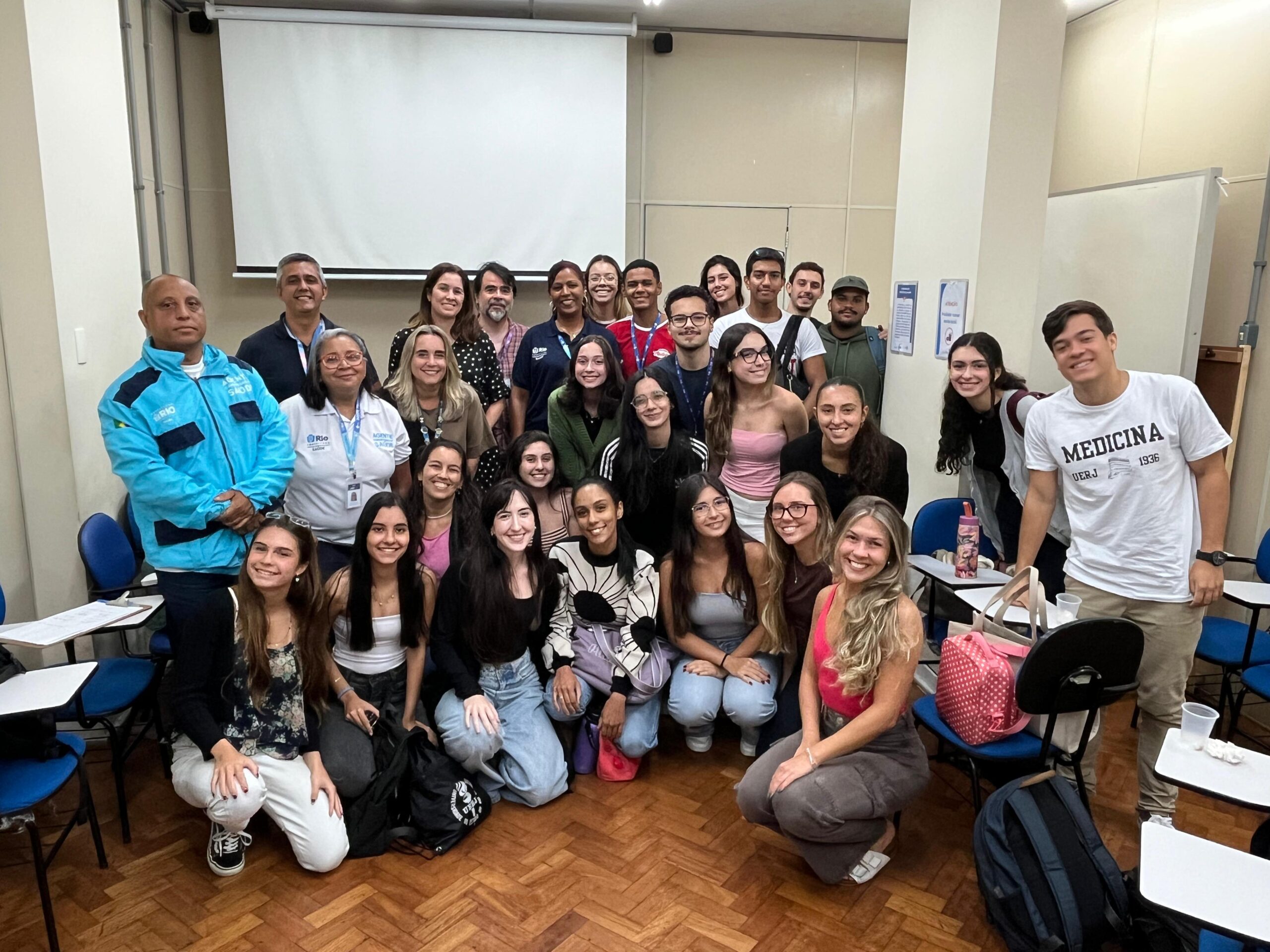 Reunião da Equipe de Medicina Integral – CAP 1.0