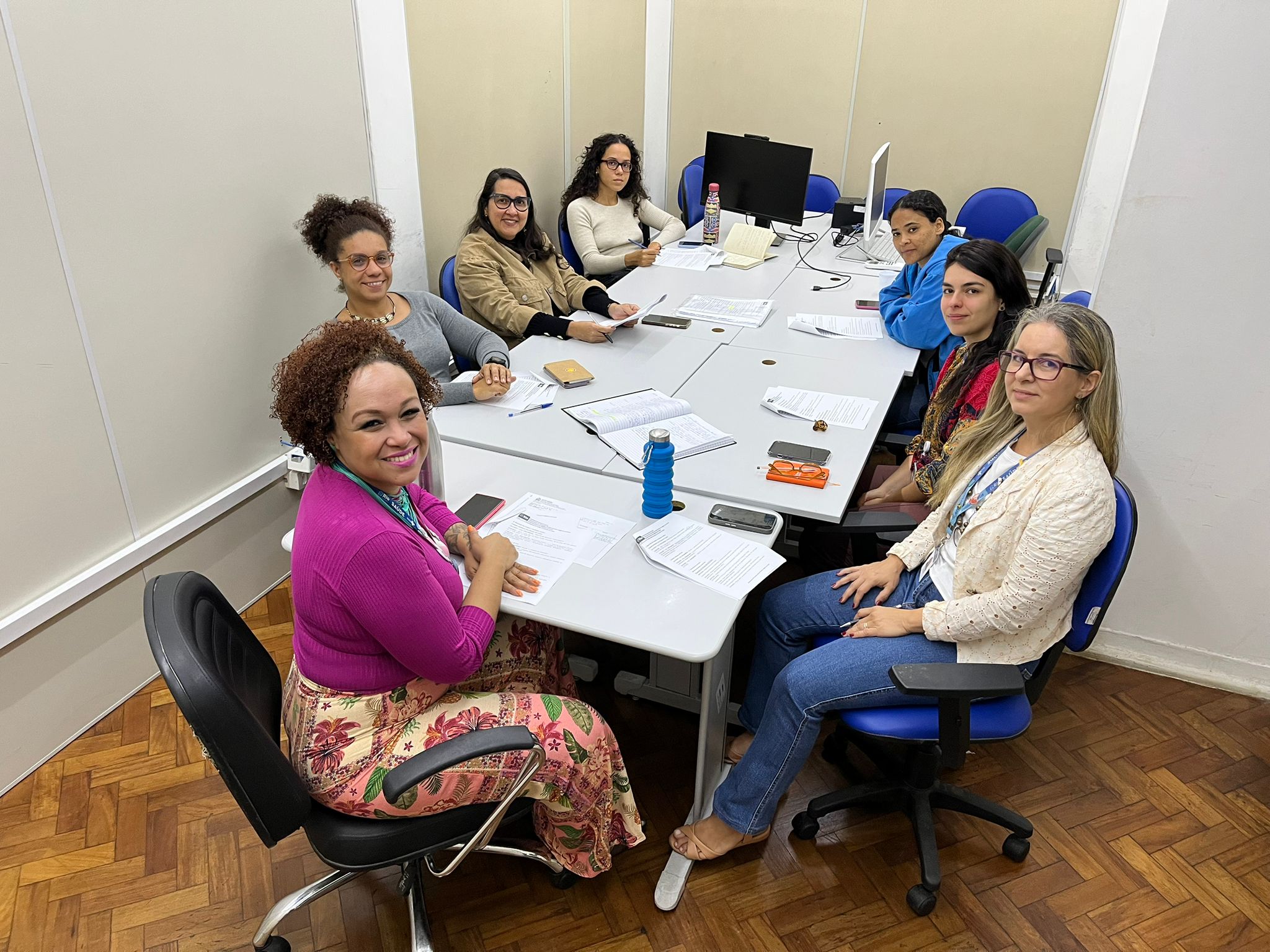 Reunião da Comissão de Óbito de Tuberculose – CAP 1.0