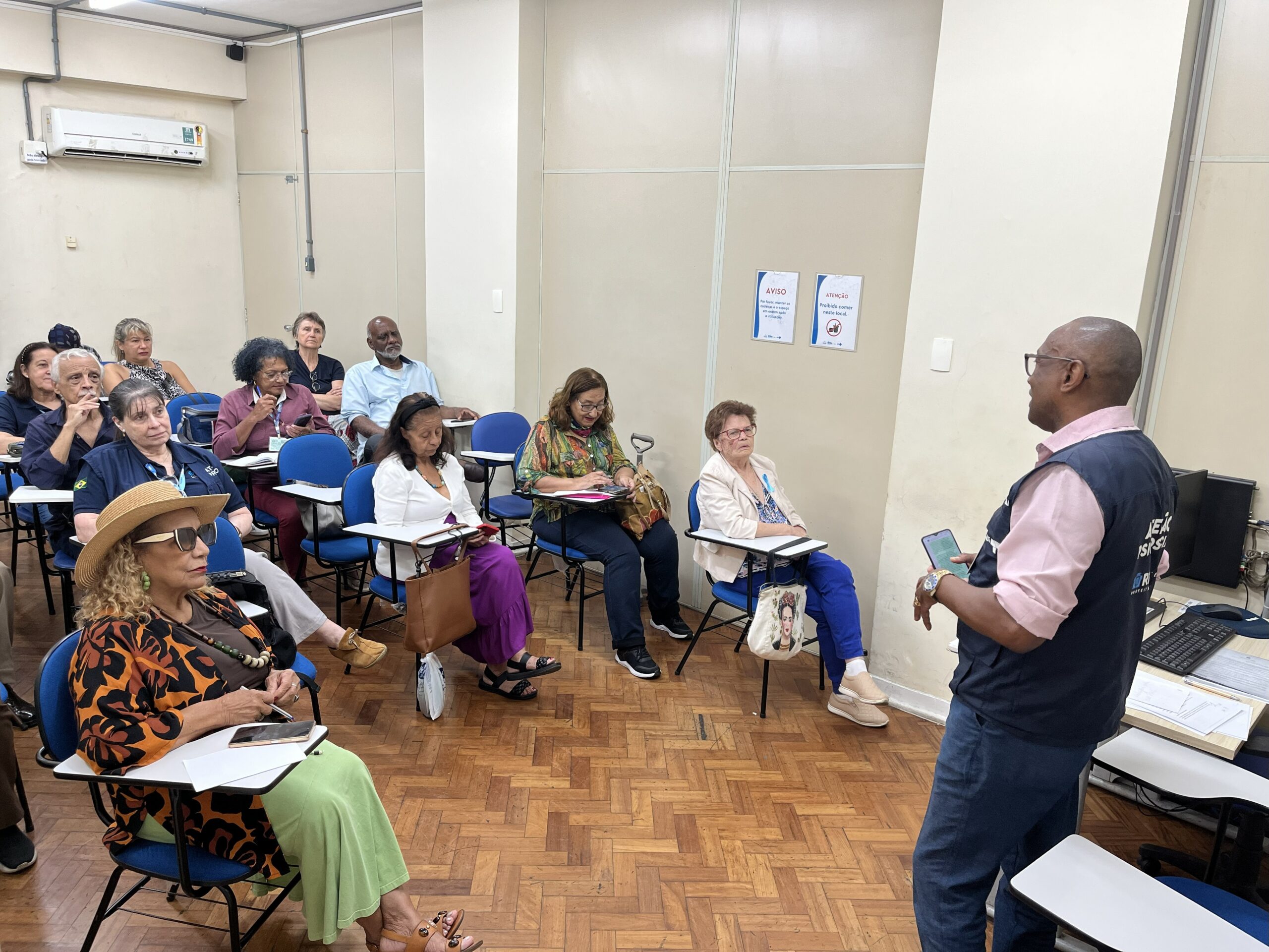 Reunião do Conselho Distrital – CAP 1.0