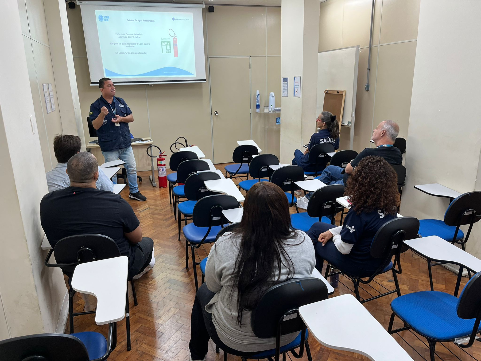 Treinamento de Prevenção e Combate a Incêndio – CAP 1.0