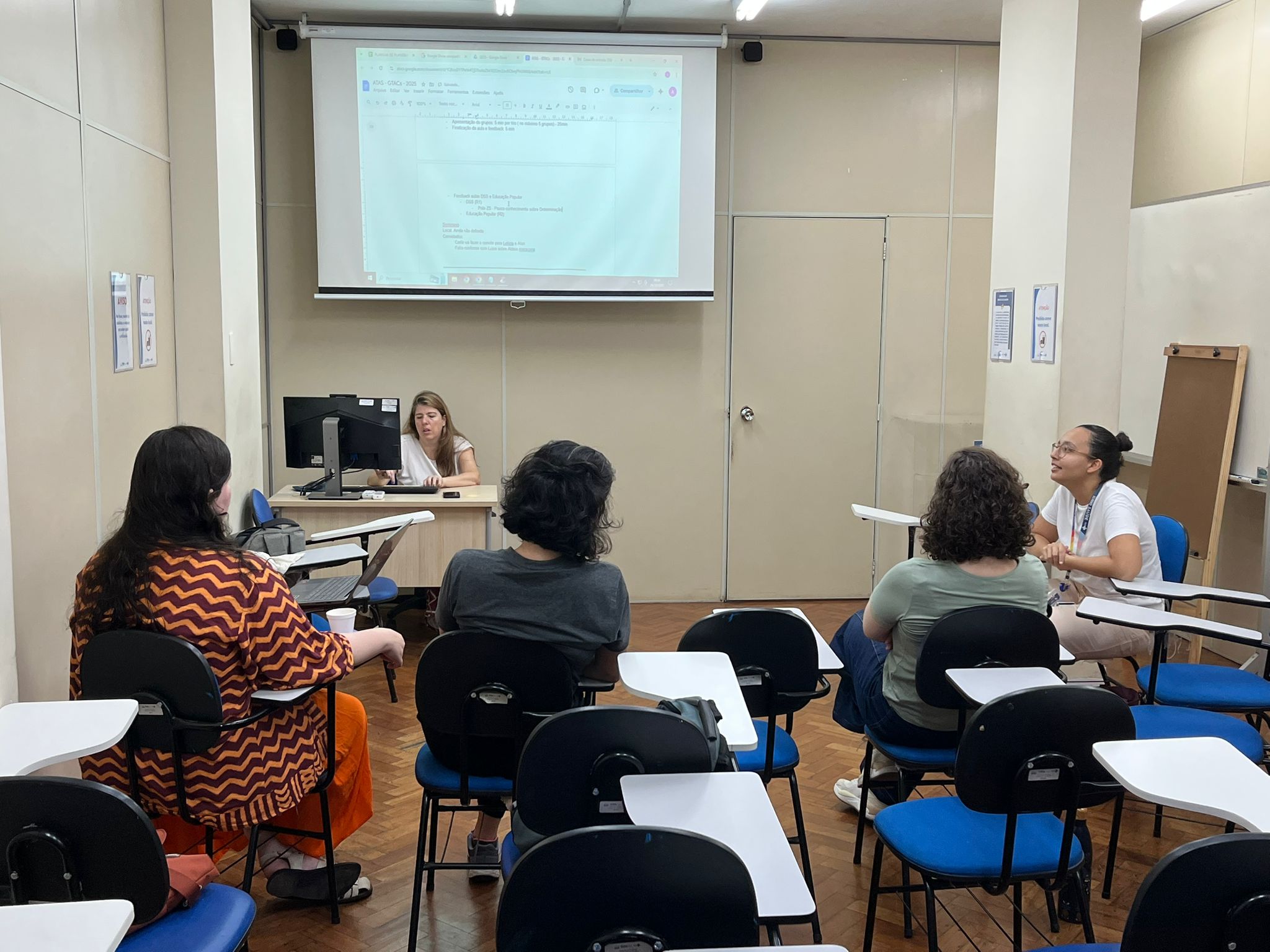 GT Abordagem Comunitária – Programa de Residência em Medicina de Família e Comunidade