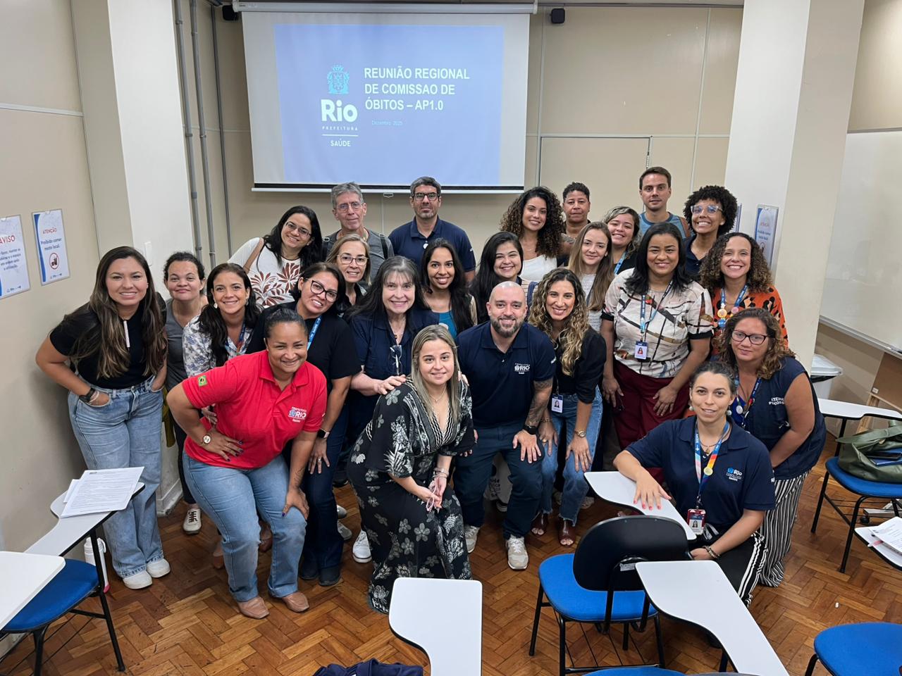 Reunião Regional de Comissão de Óbitos – AP 1.0