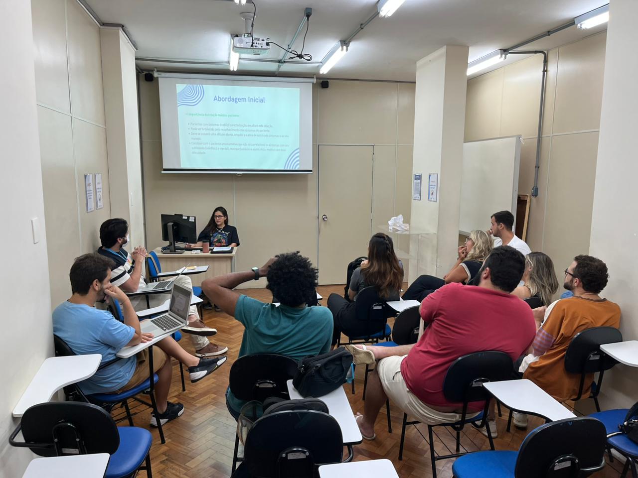 GT Comunicação Clínica – Programa de Residência em Medicina de Família e Comunidade