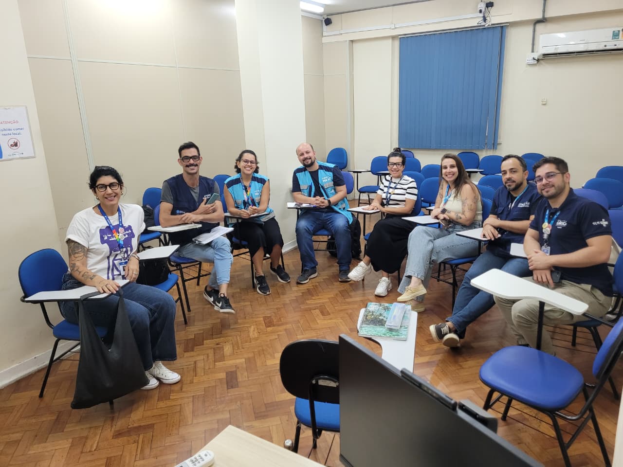 Reunião de Articulação das Ações em Saúde do CnaR, CAPS e CAPSi – AP 1.0