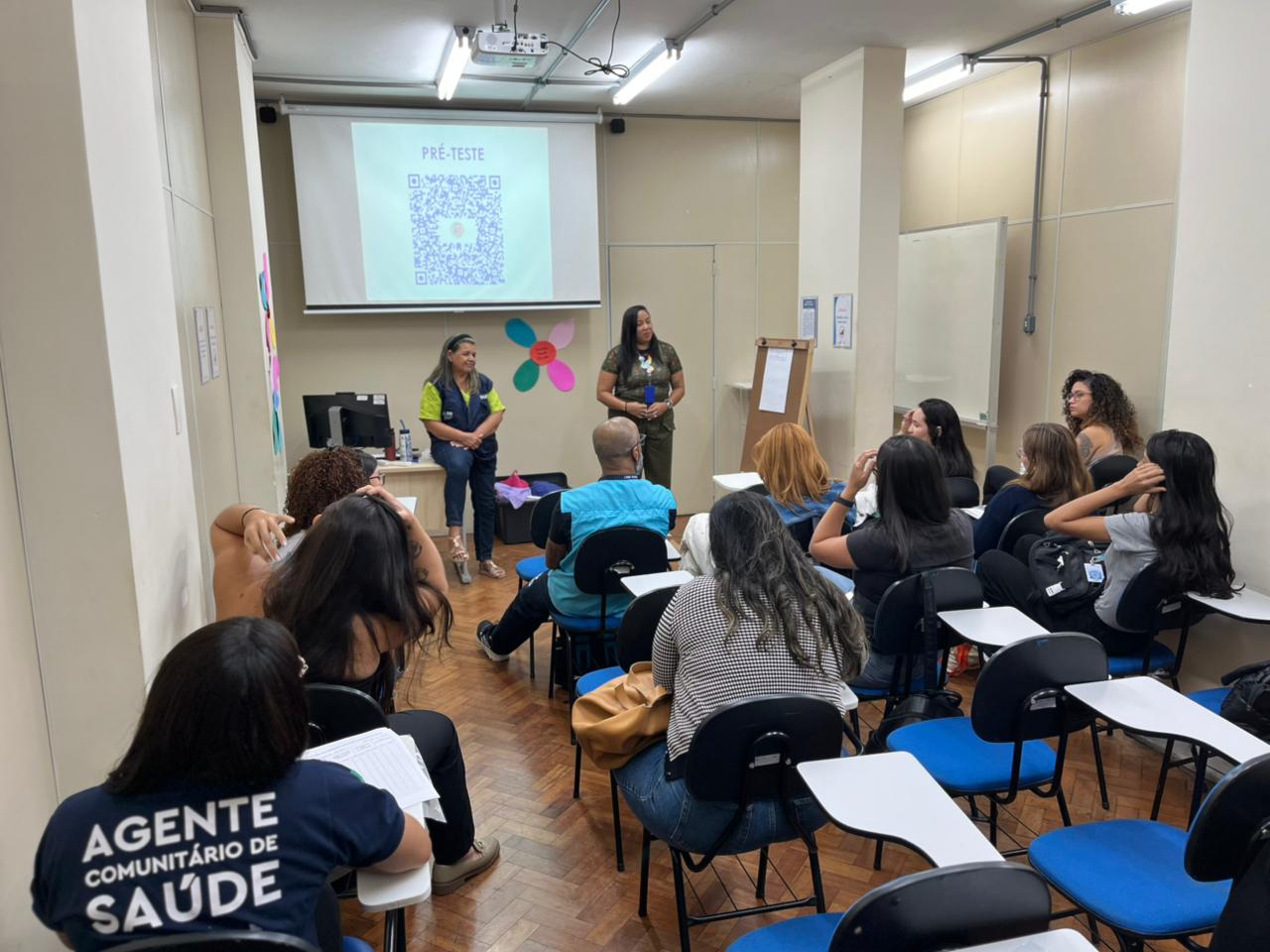 Curso de Formação de Multiplicadores: Iniciativa Unidade Básica Amiga da Amamentação (IUBAAM) – AP 1.0 (1º Dia)