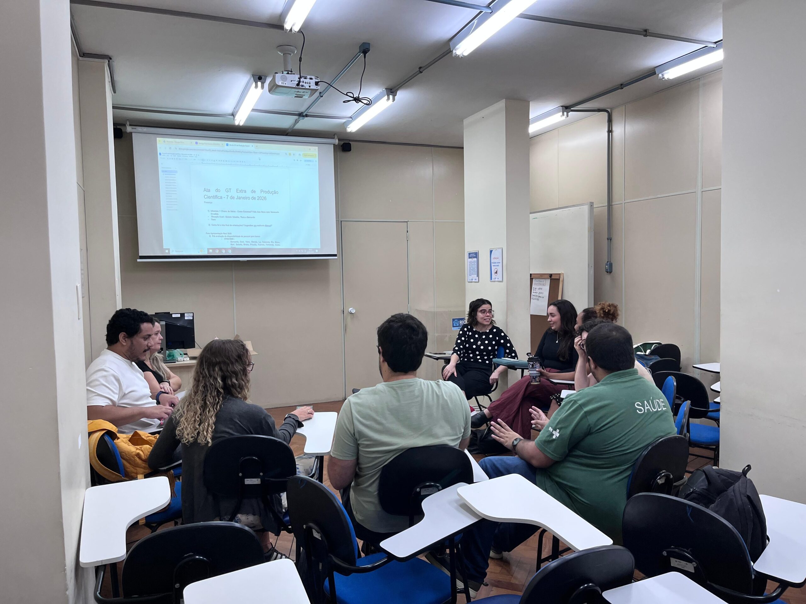 GT Produção Científica – Programa de Residência em Medicina de Família e Comunidade