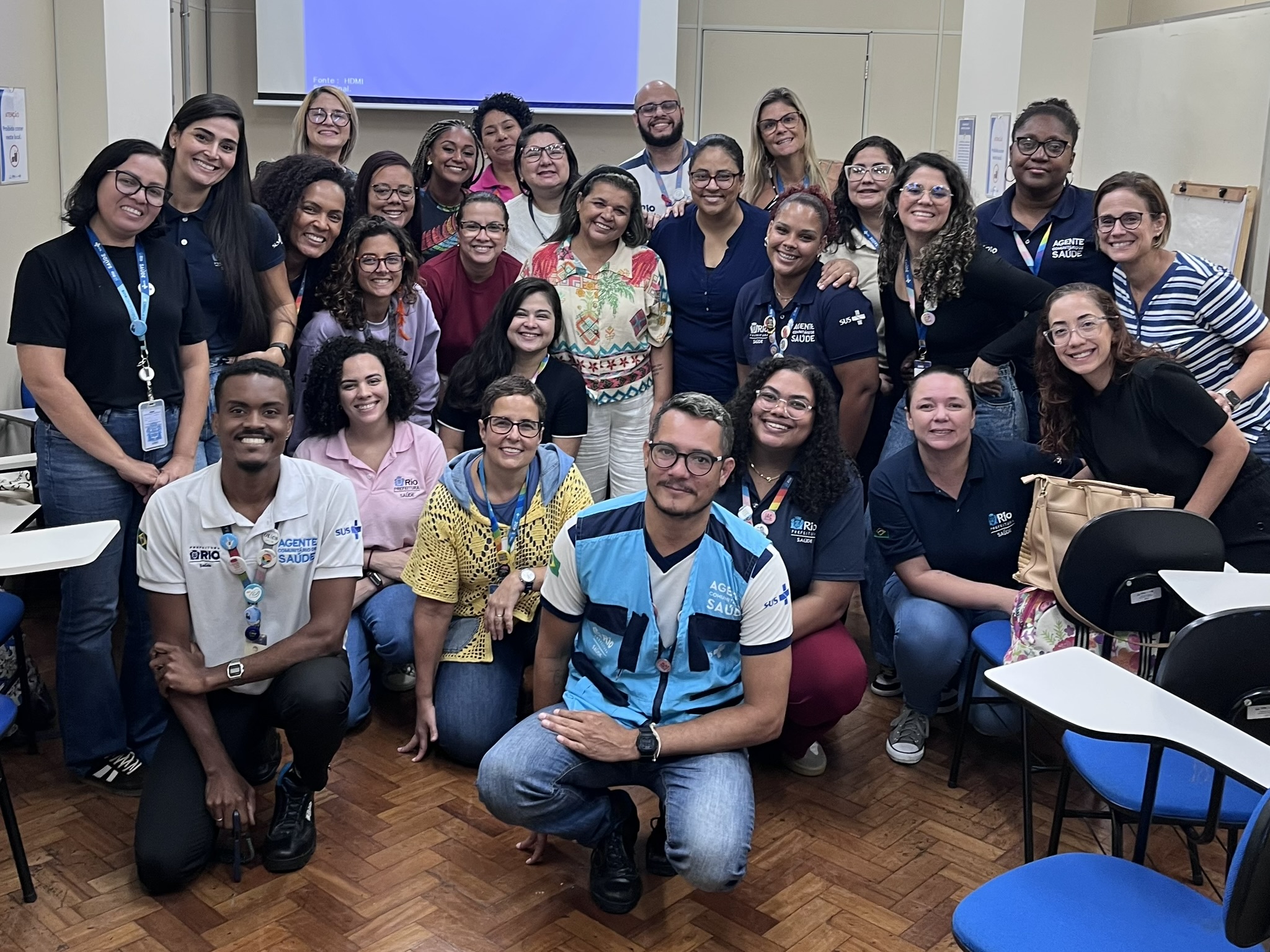 Oficina do Programa Saúde na Escola – CAP 1.0