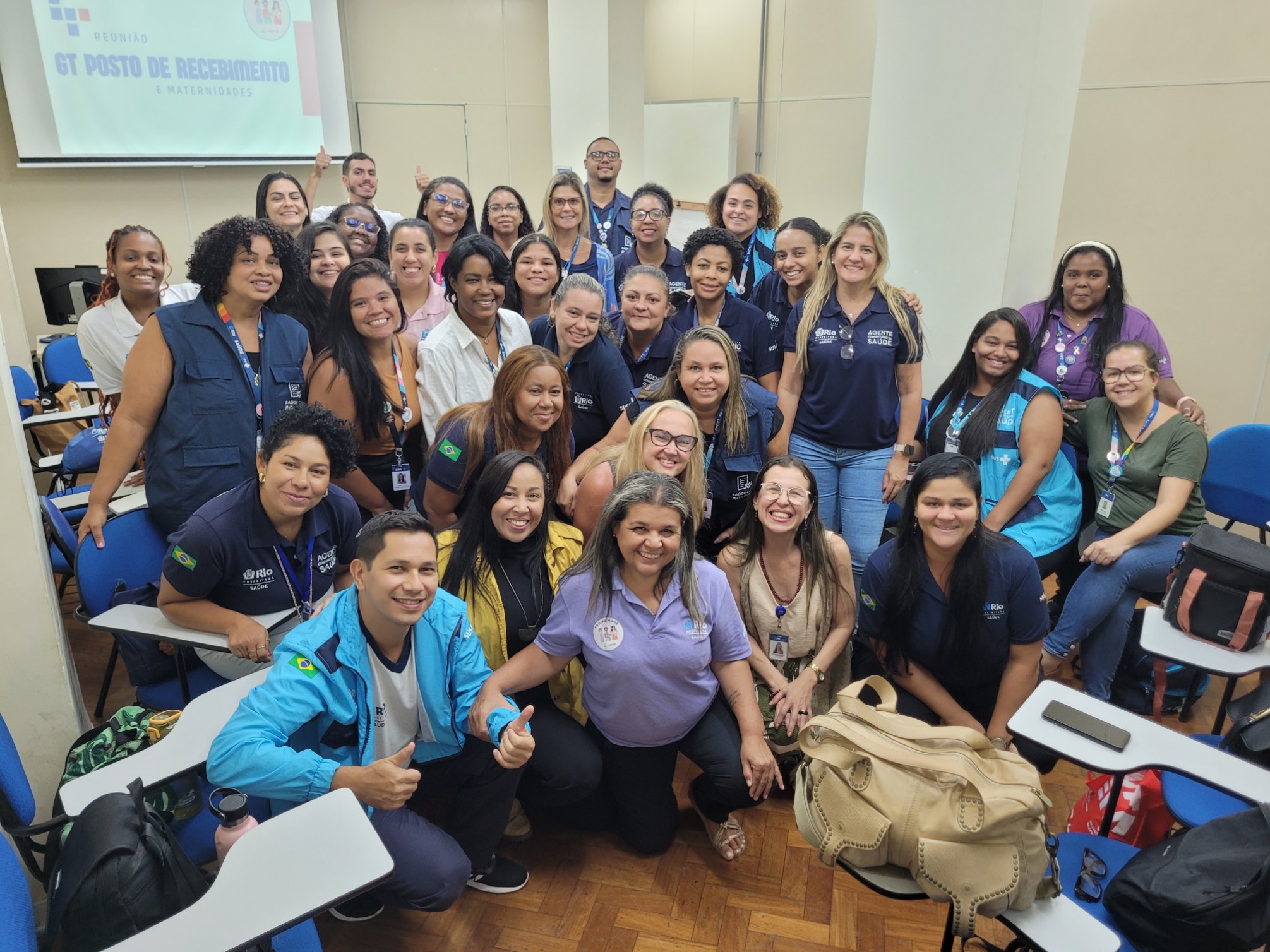 Reunião GT Posto de Recebimento e Maternidades – Equipe MAME AP 1.0