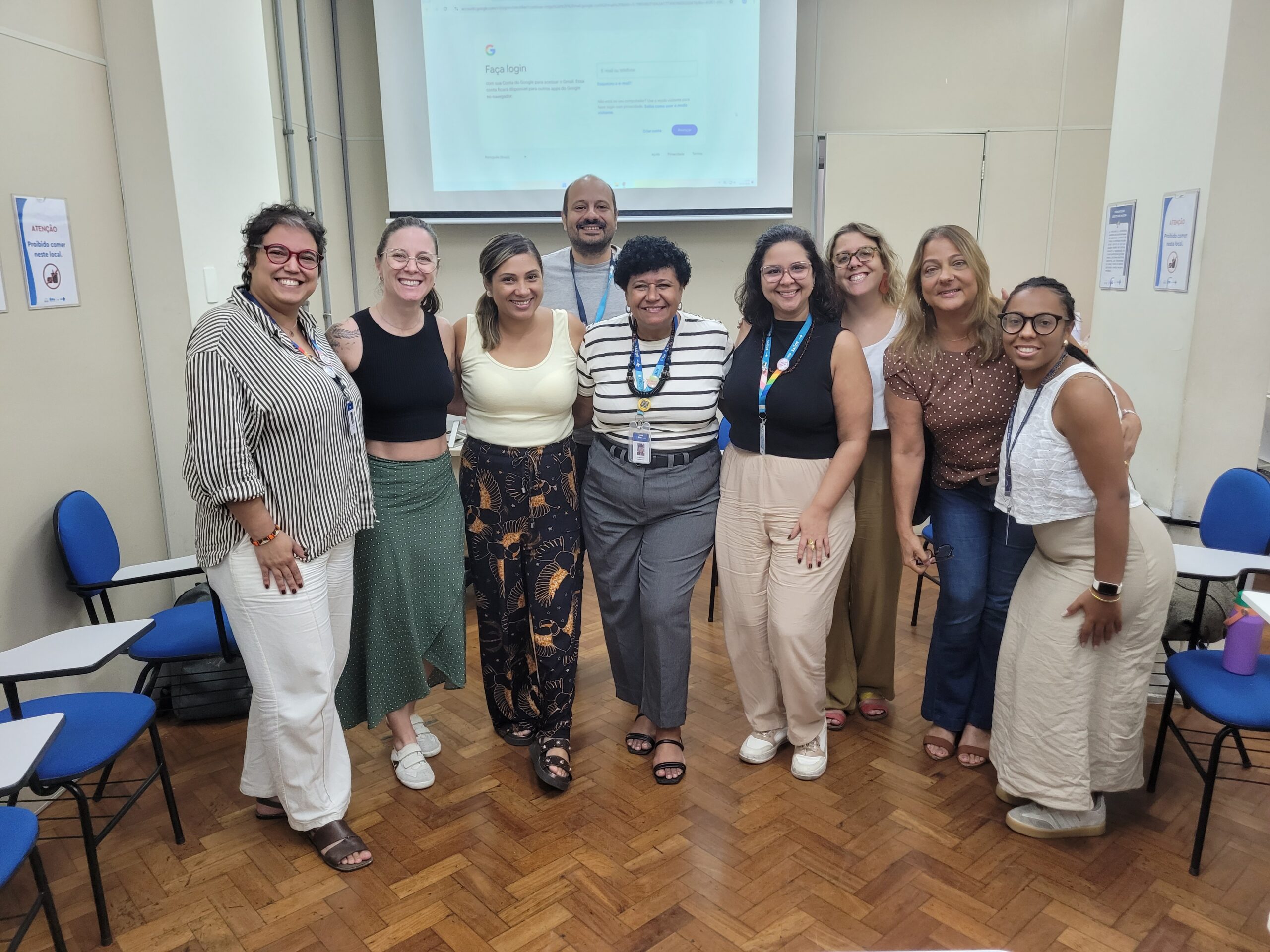 Reunião da Rede de Atenção Psicossocial (RAPS) – CAP 1.0