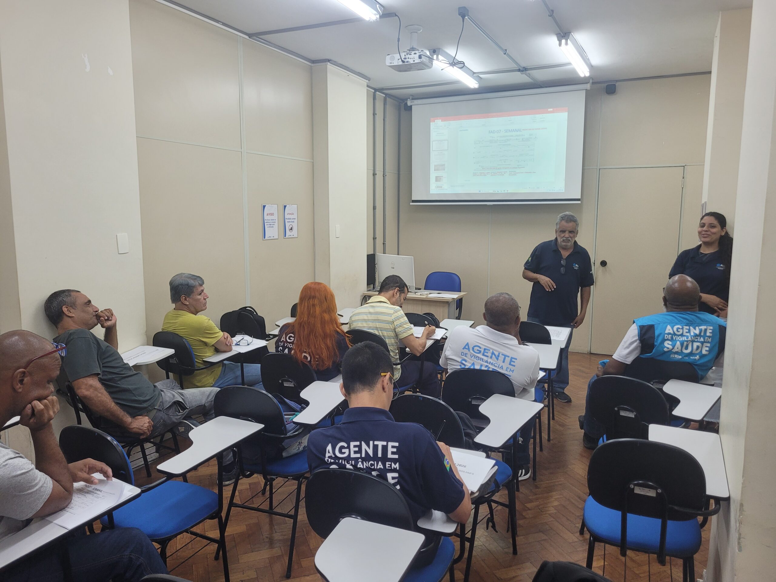 Oficina de Reciclagem para AVS – CAP 1.0 (2ª Turma)