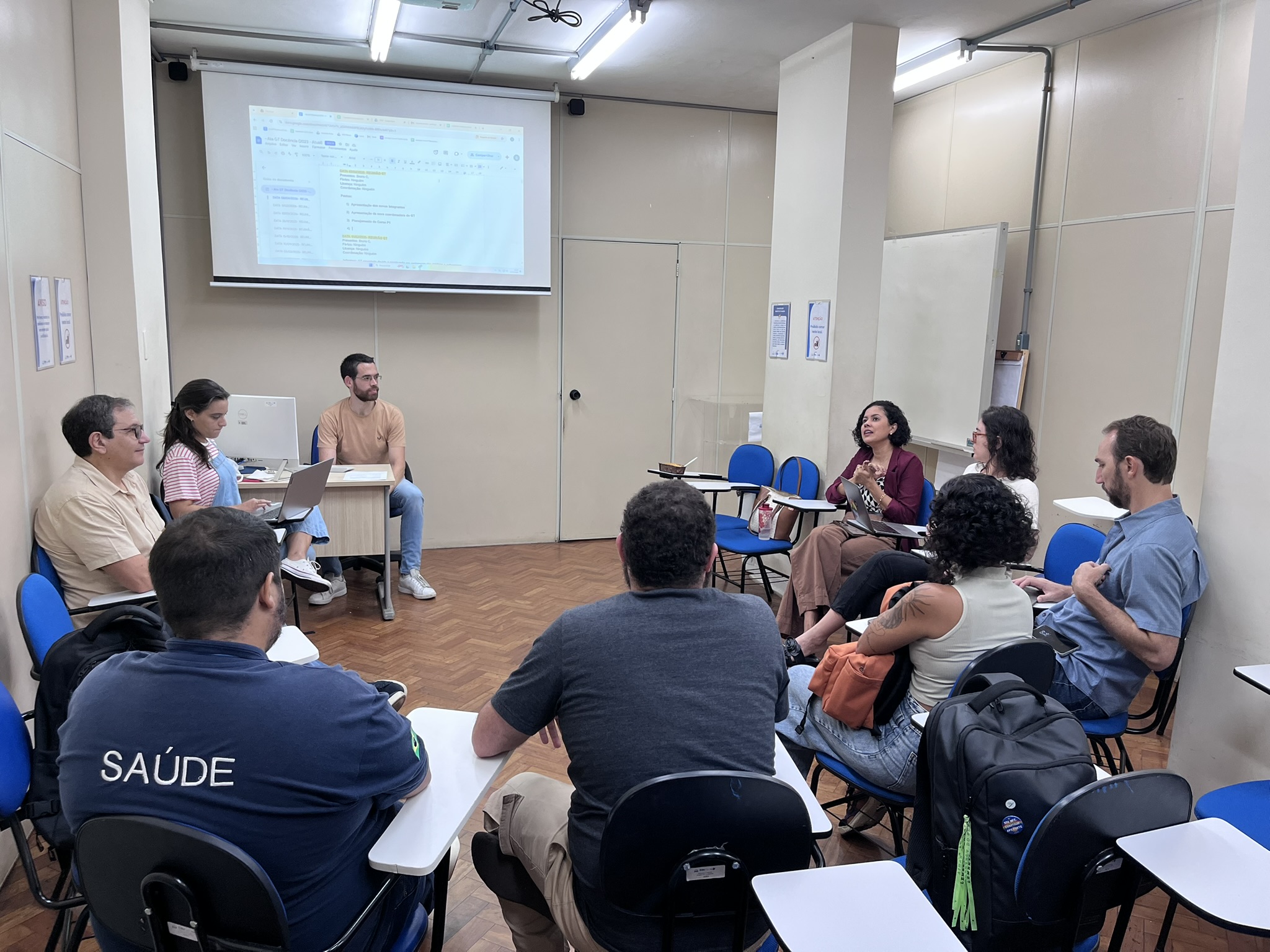 GT Desenvolvimento Docente – Programa de Residência em Medicina de Família e Comunidade