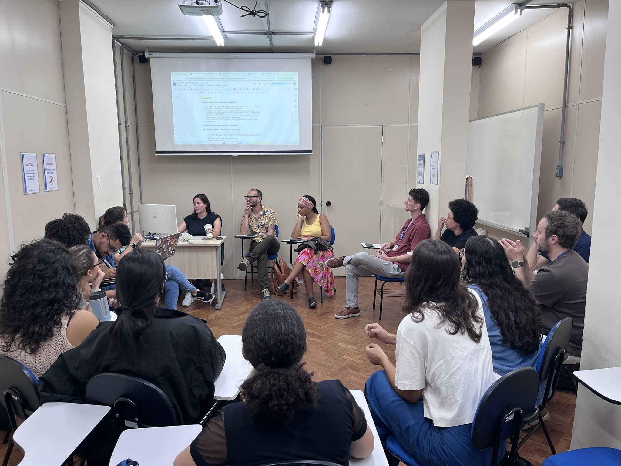 GT Iniquidades – Programa de Residência em Medicina de Família e Comunidade