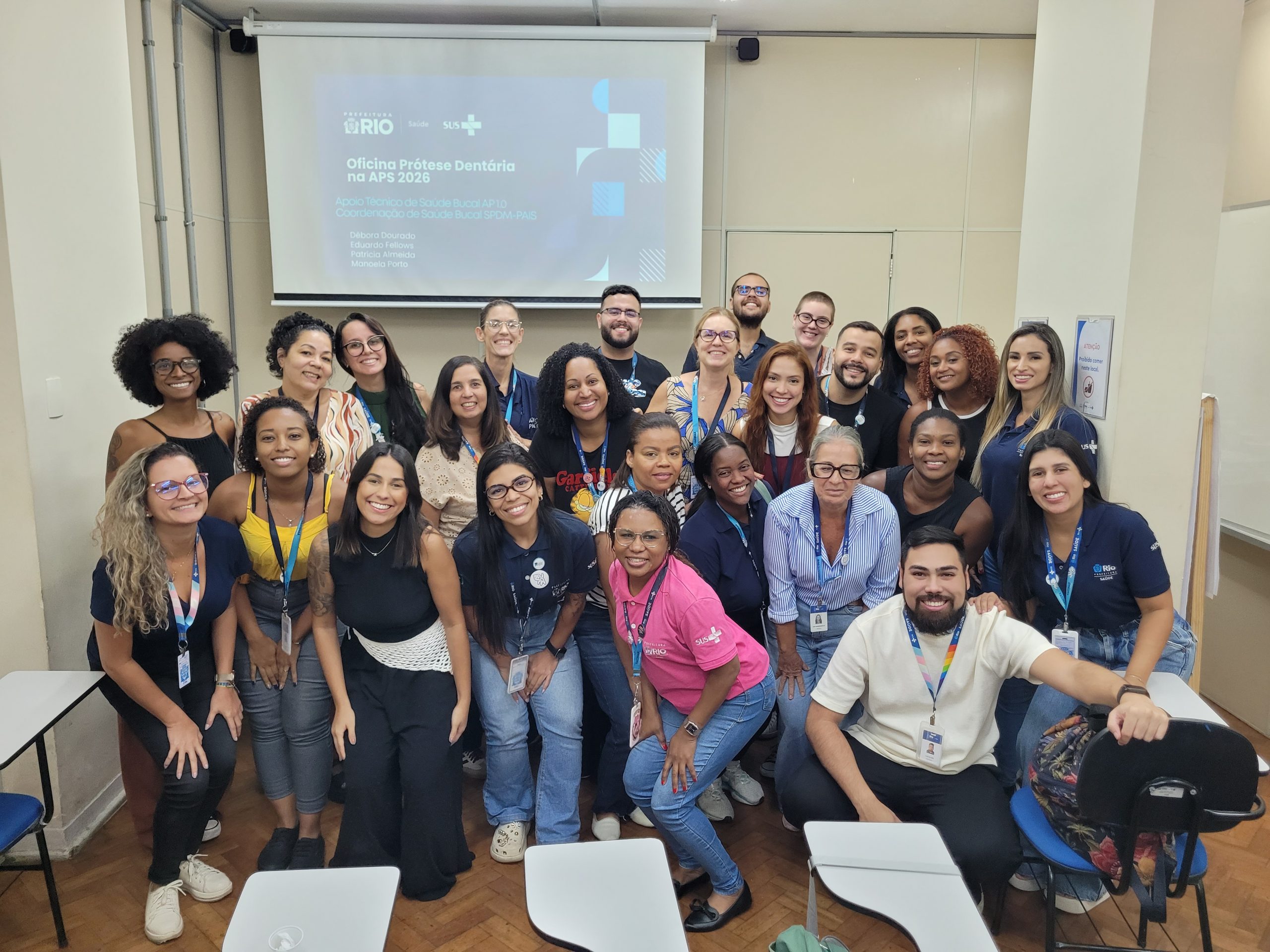 Oficina de Prótese Dentária na APS – Saúde Bucal – CAP 1.0