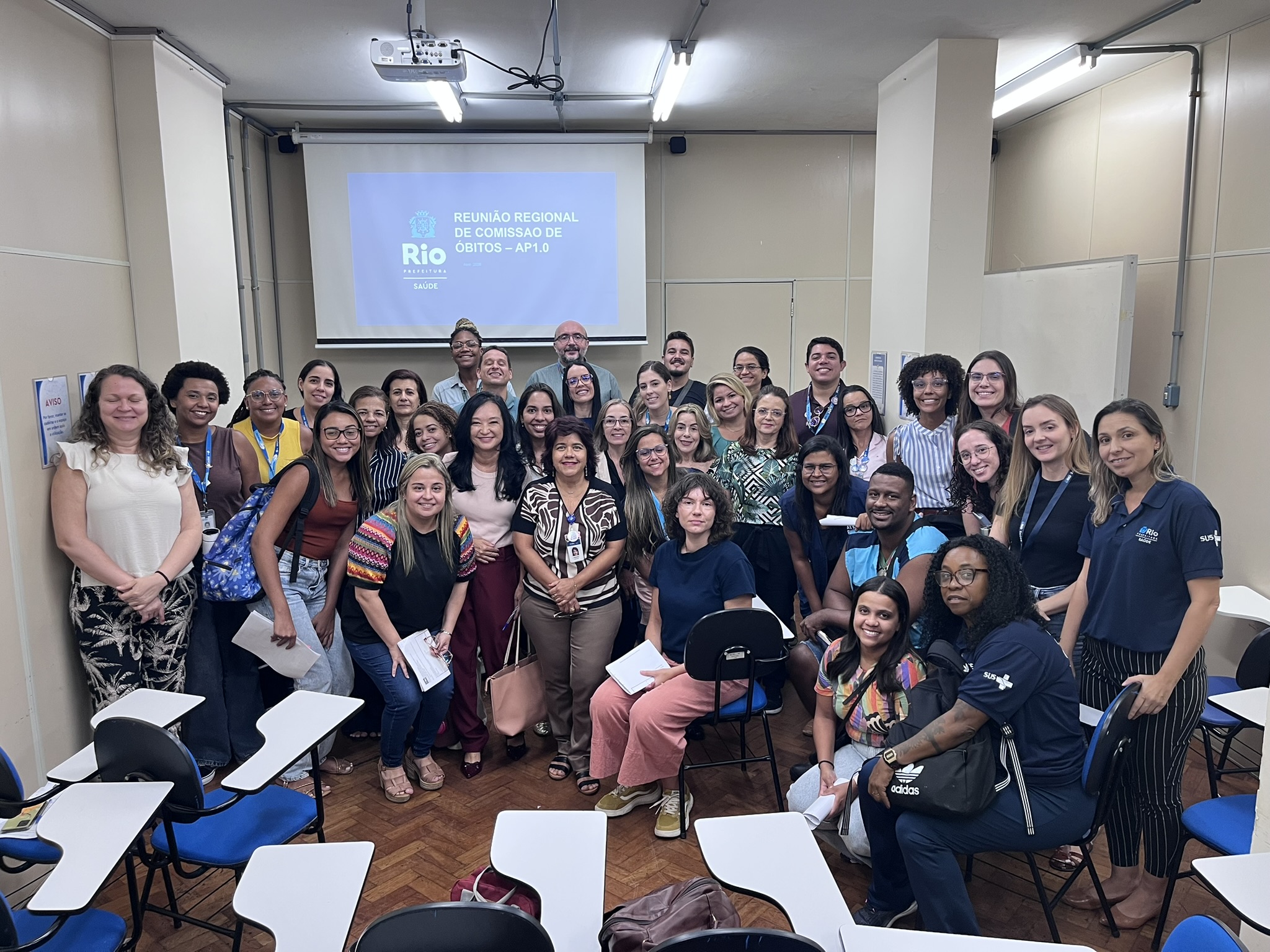 Reunião Regional de Comissão de Óbitos – AP 1.0