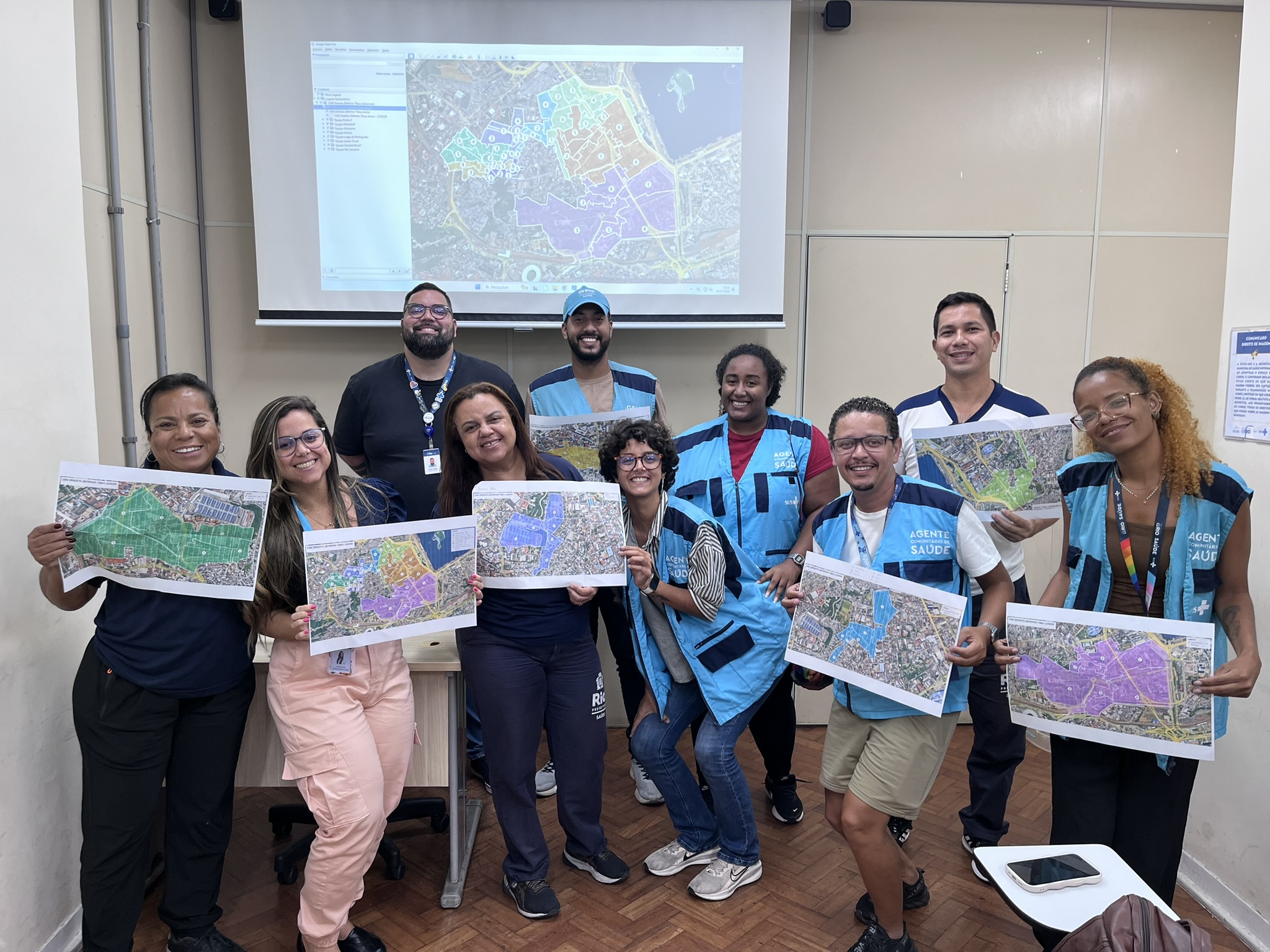 Oficina de Territorialização AP 1.0 – CMS Ernesto Zeferino Tibau Junior
