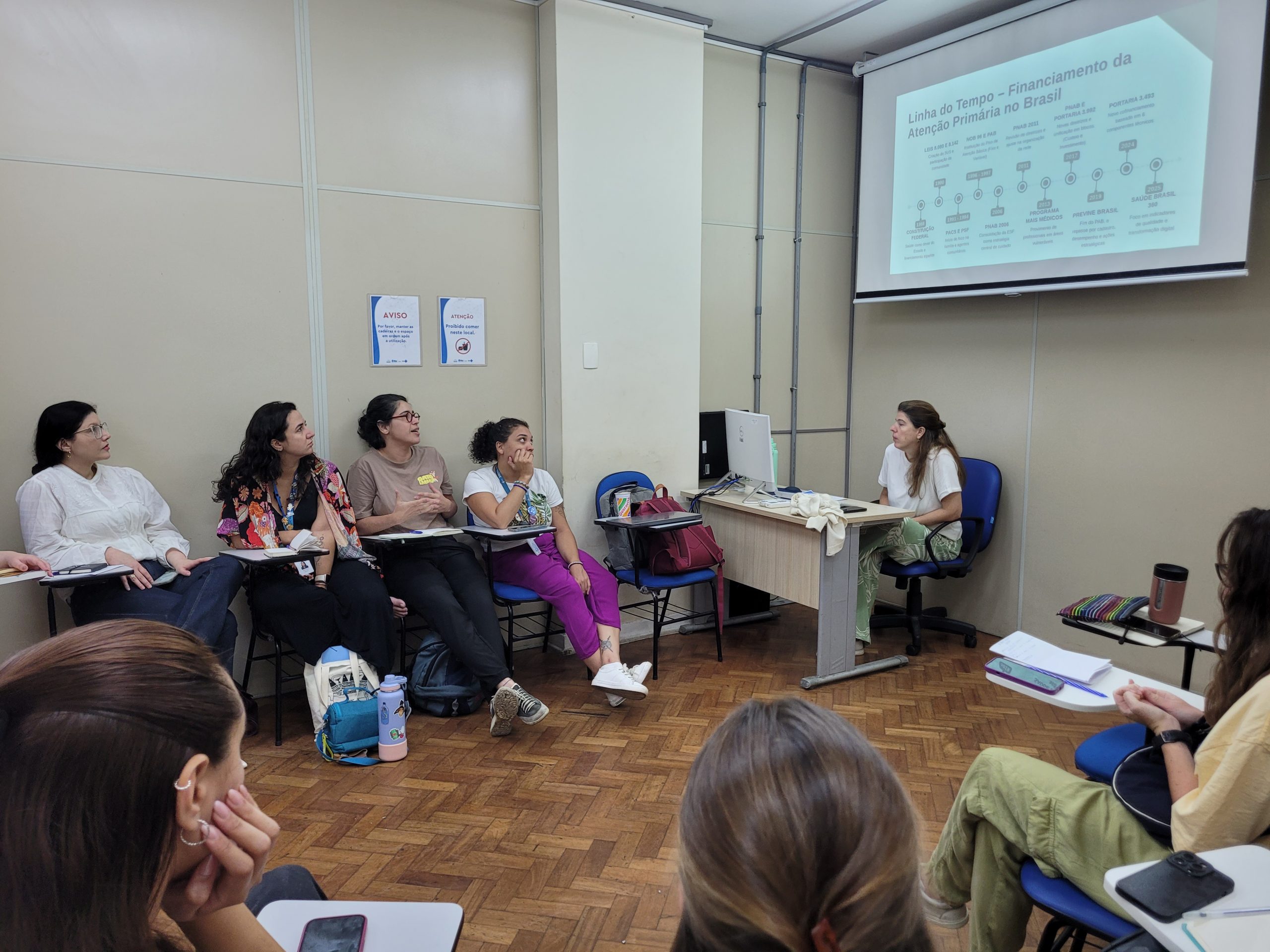 GT Abordagem Comunitária – Programa de Residência em Medicina de Família e Comunidade