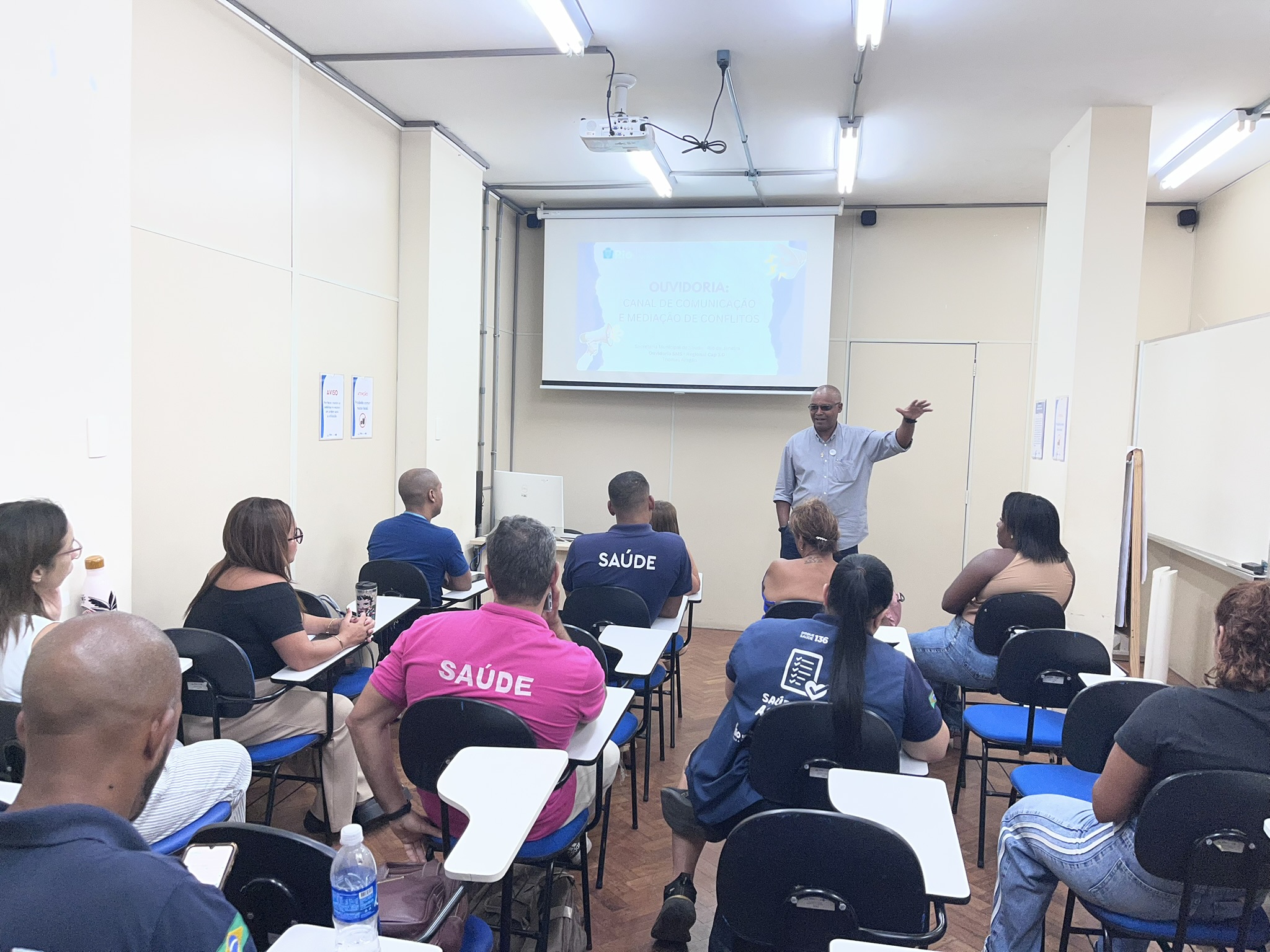 Reunião do Conselho Distrital de Saúde – CAP 1.0