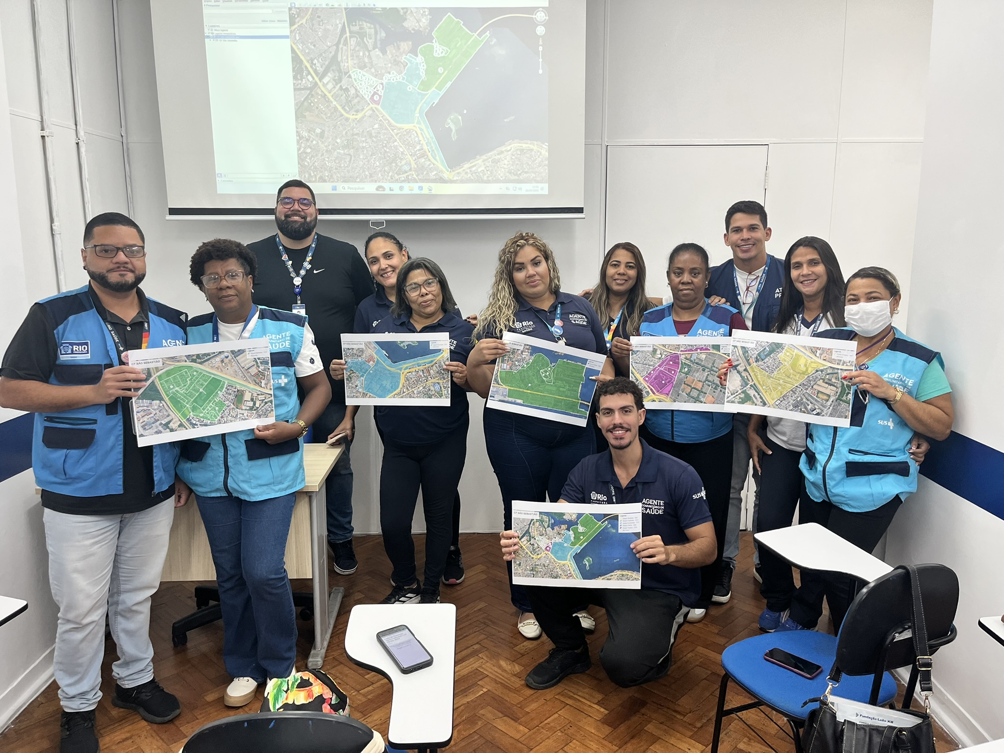Oficina de Territorialização AP 1.0 – CF São Sebastião