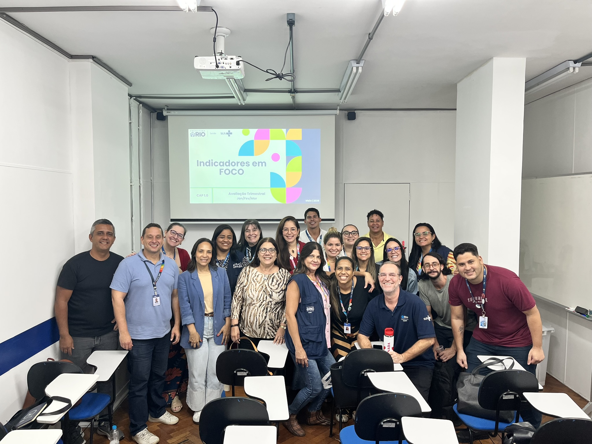 Oficina de Indicadores em Foco para Gestores – CAP 1.0