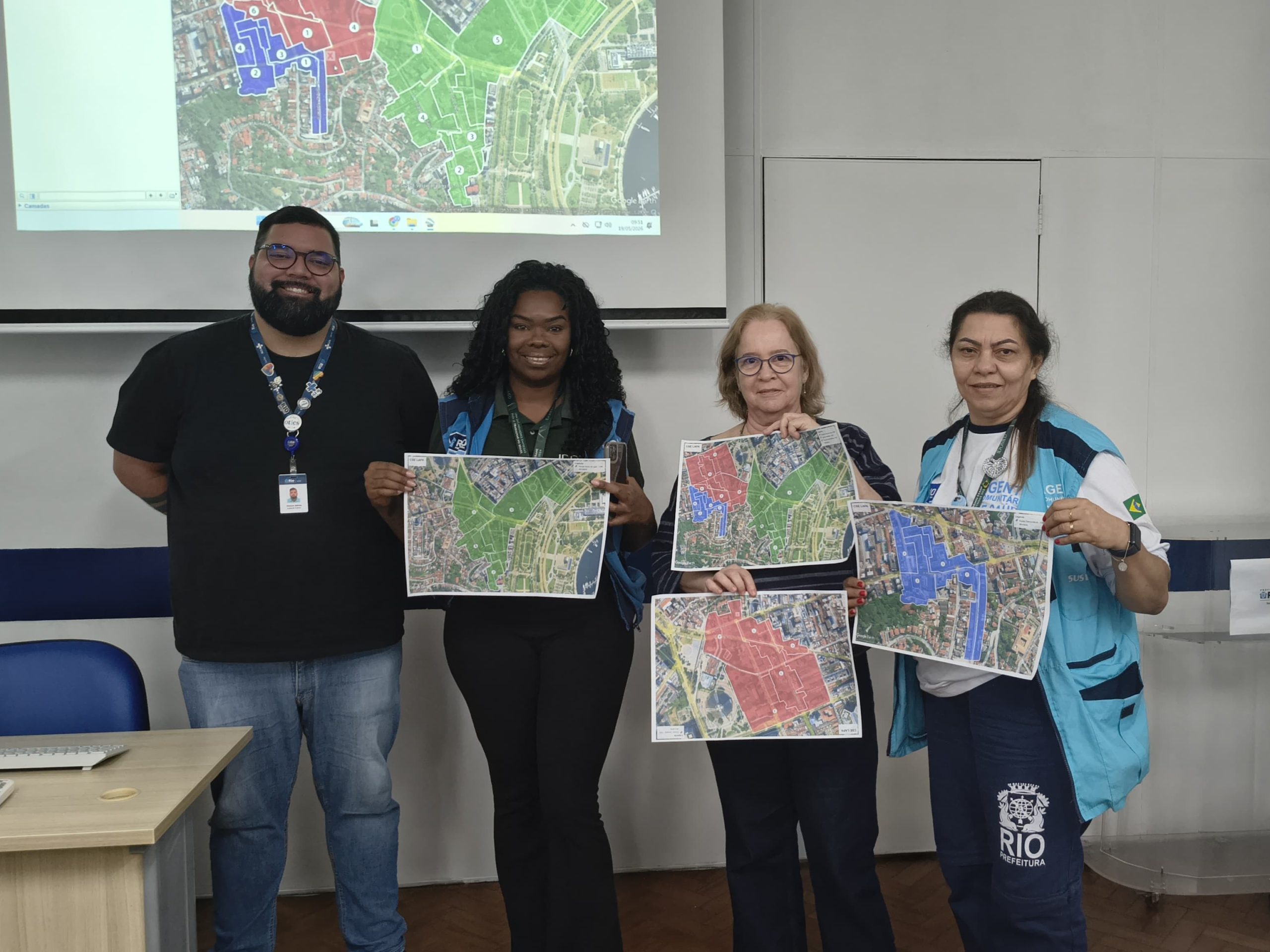 Oficina de Territorialização AP 1.0 – CSE Lapa