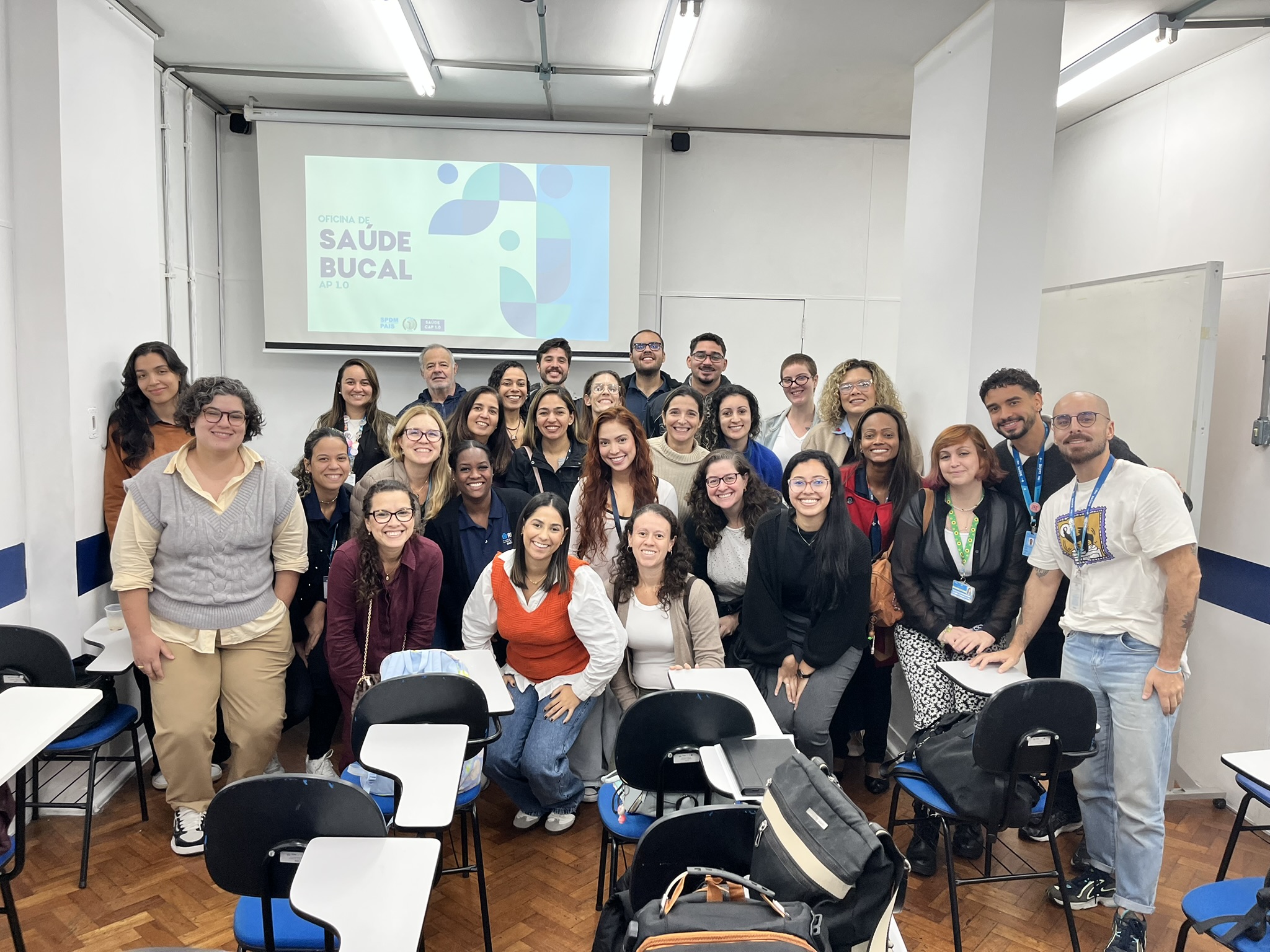 Oficina de Indicadores de Saúde Bucal – CAP 1.0