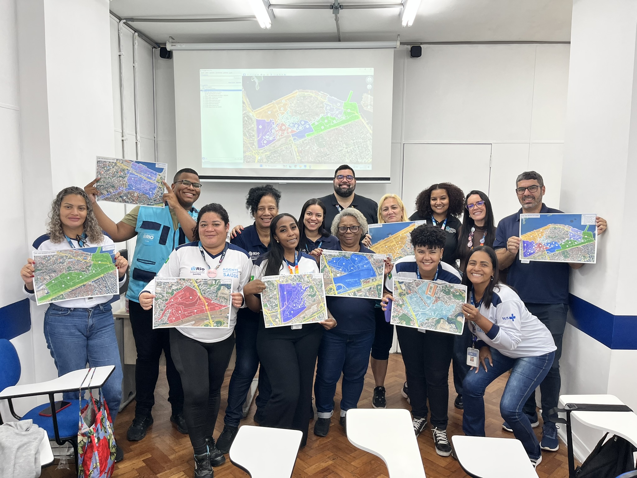 Oficina de Territorialização AP 1.0 – CMS José Messias do Carmo
