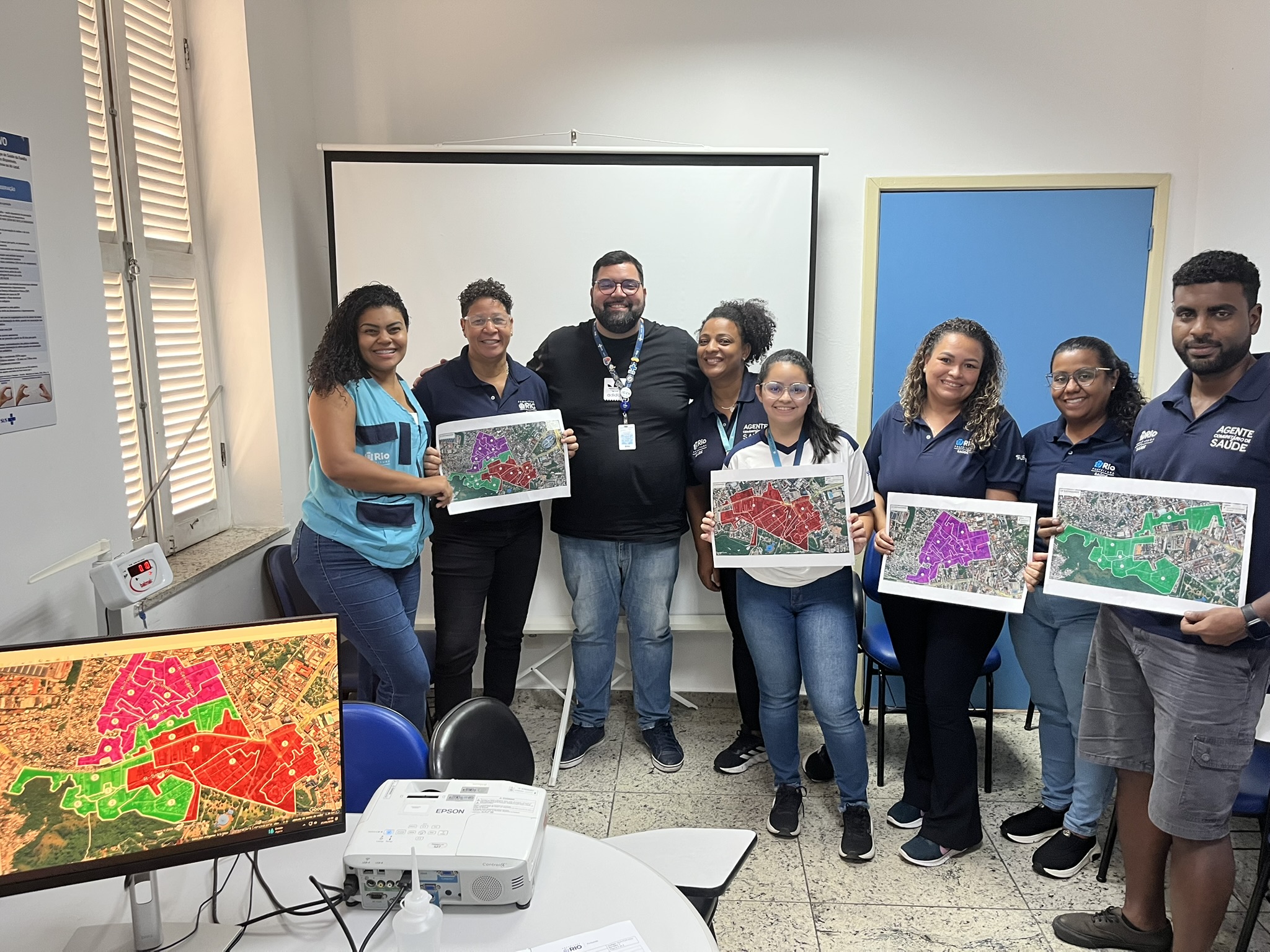 Oficina de Territorialização AP 1.0 – CF Estivadores
