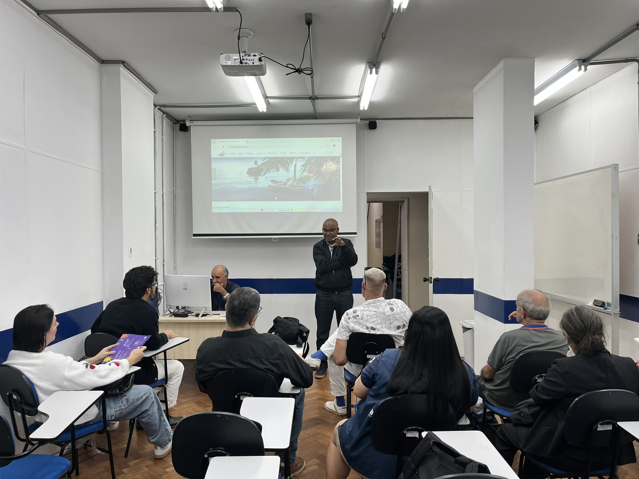 Reunião do Conselho Distrital de Saúde – CAP 1.0