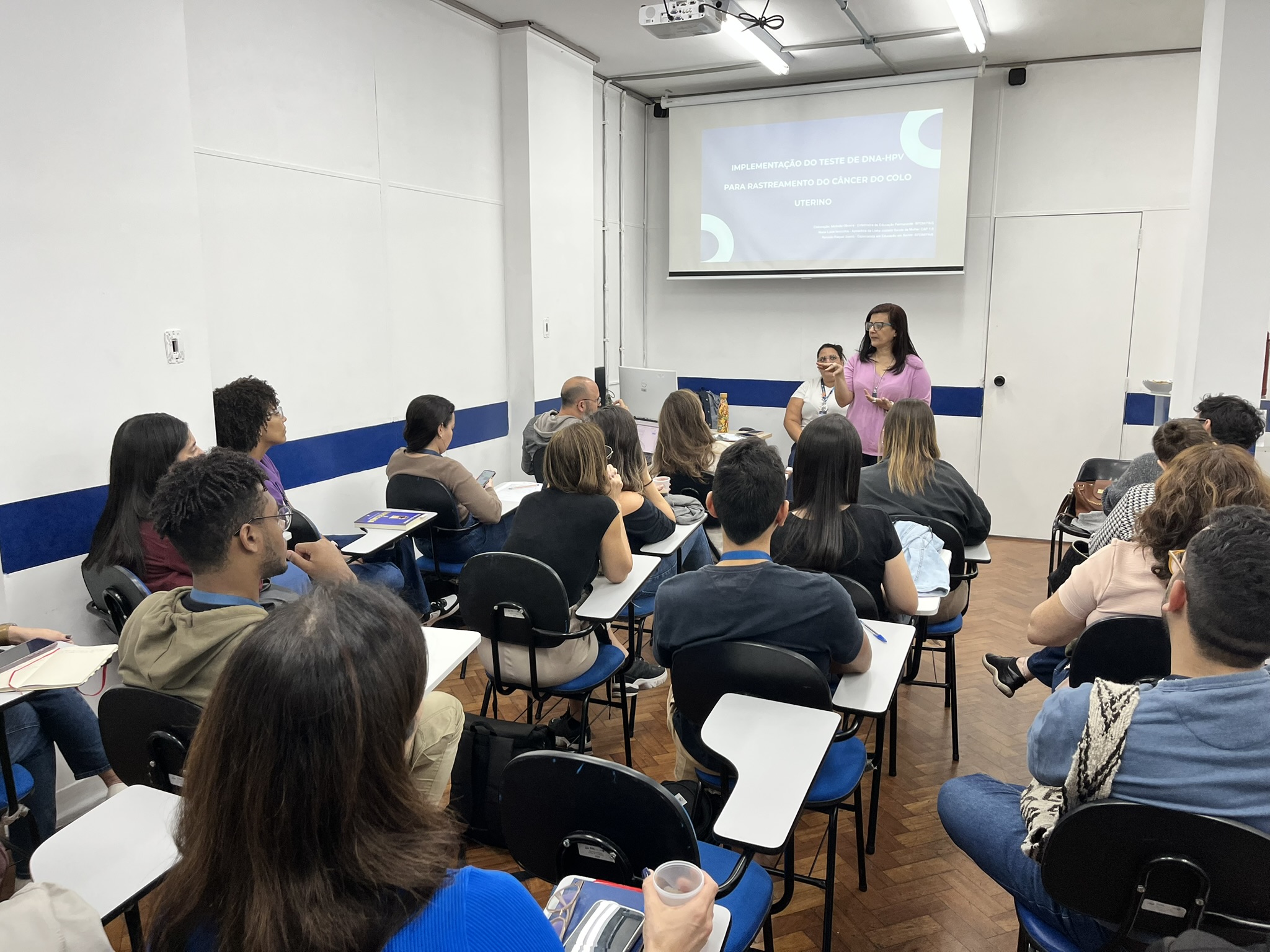 Oficina de Implementação do Teste DNA-HPV – DAPS/CAP 1.0