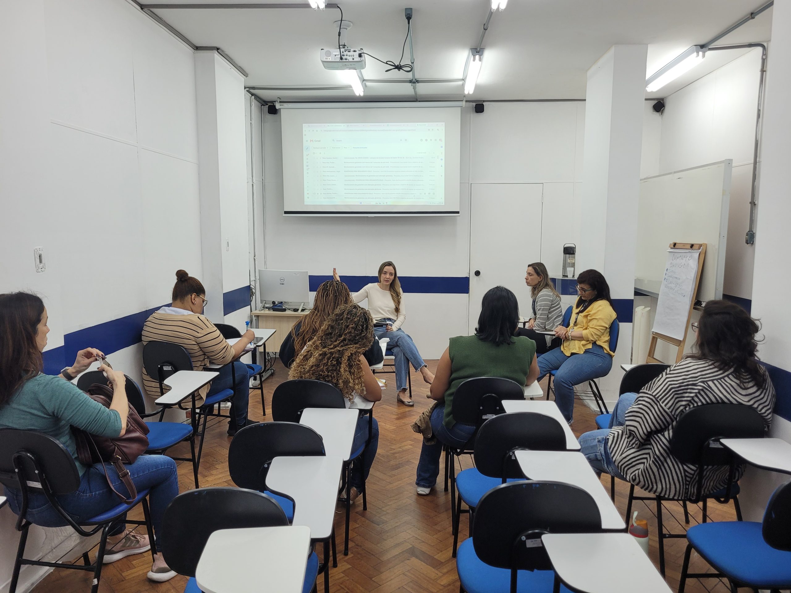 Reunião de Pontos Focais da Linha de Cuidado de Saúde da Mulher – CAP 1.0