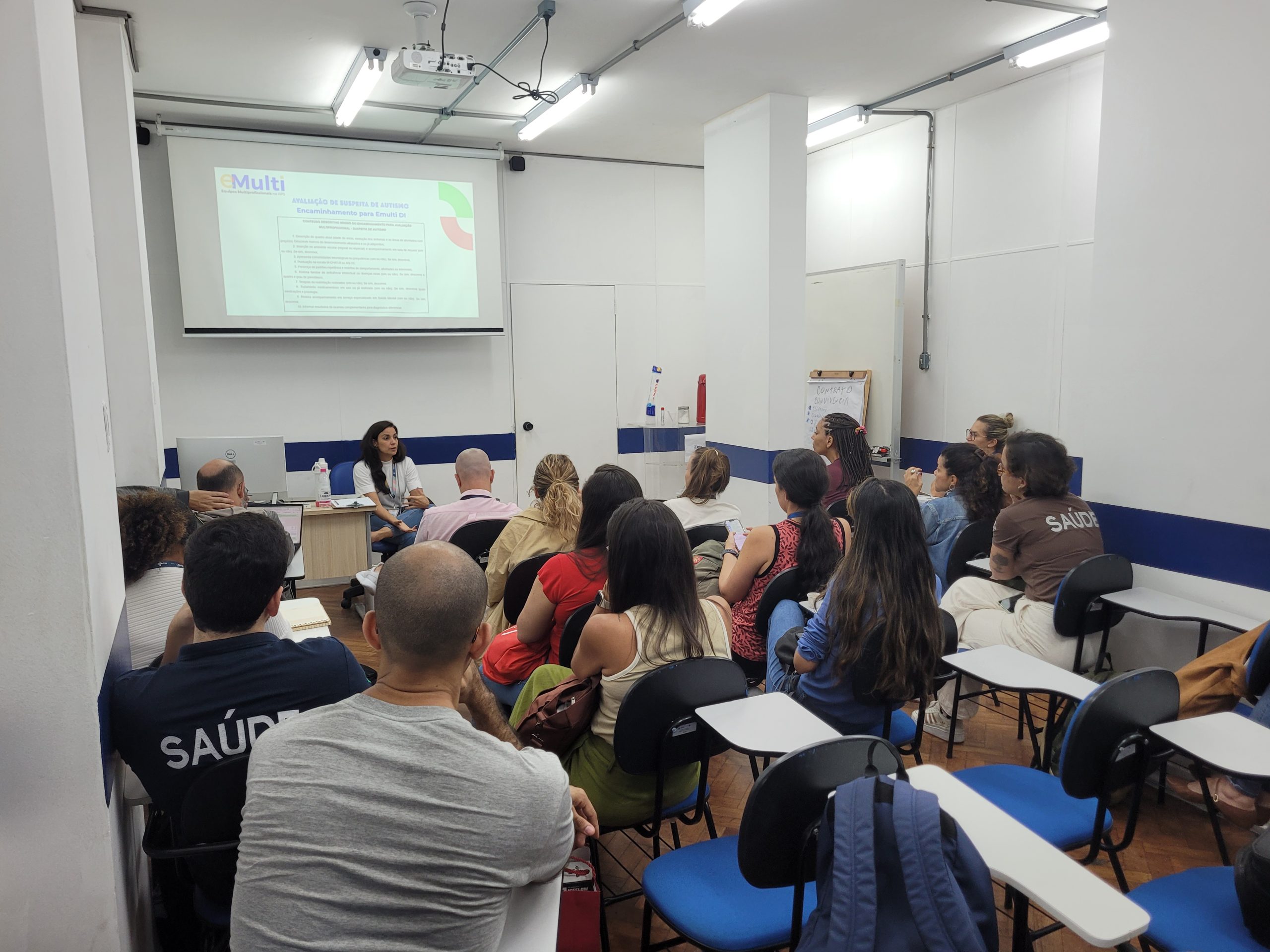Reunião de Responsáveis Técnicos – CAP 1.0