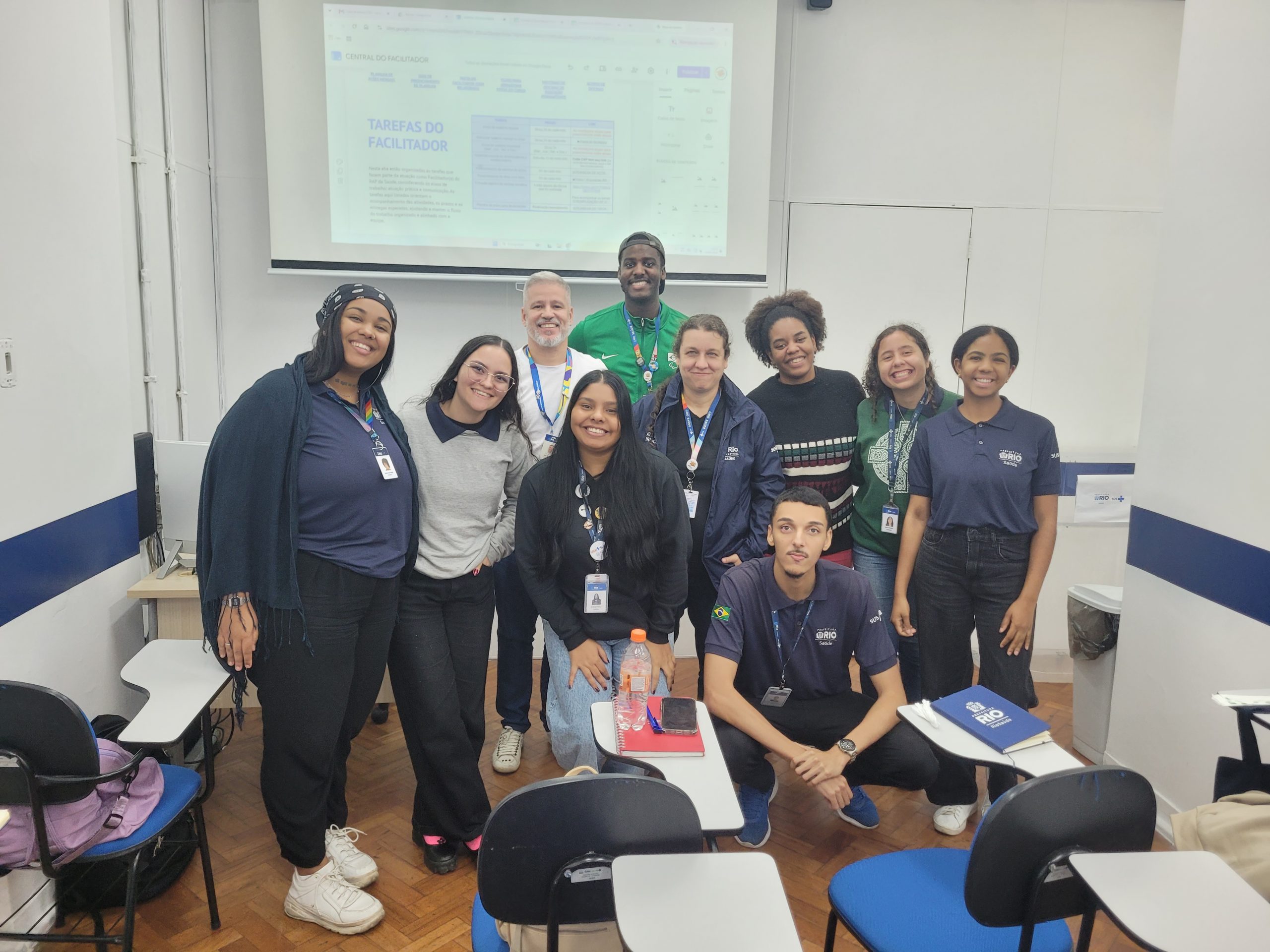 Reunião de Facilitadores do RAP da Saúde