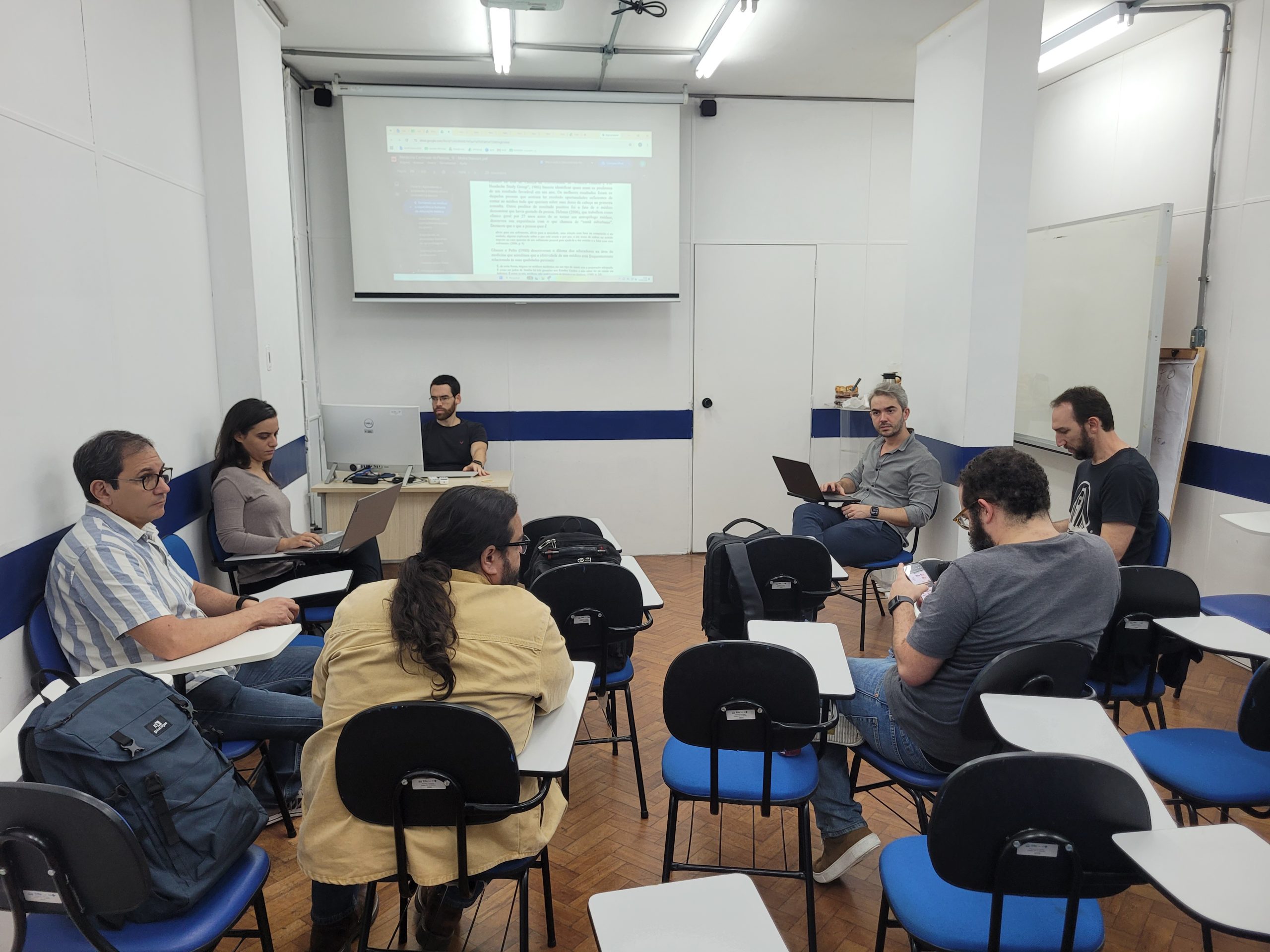 GT de Docência – Programa de Residência em Medicina de Família e Comunidade