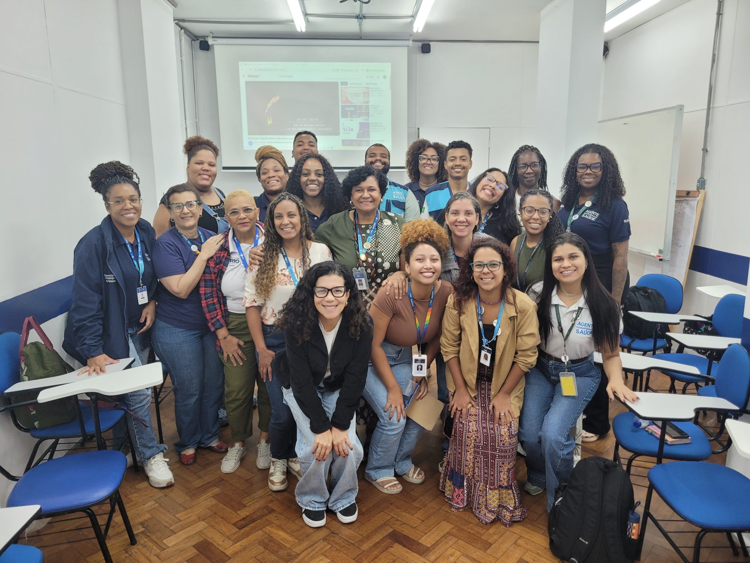 Oficina de Pontos Focais de Saúde Integral da População Negra – DAPS/CAP 1.0