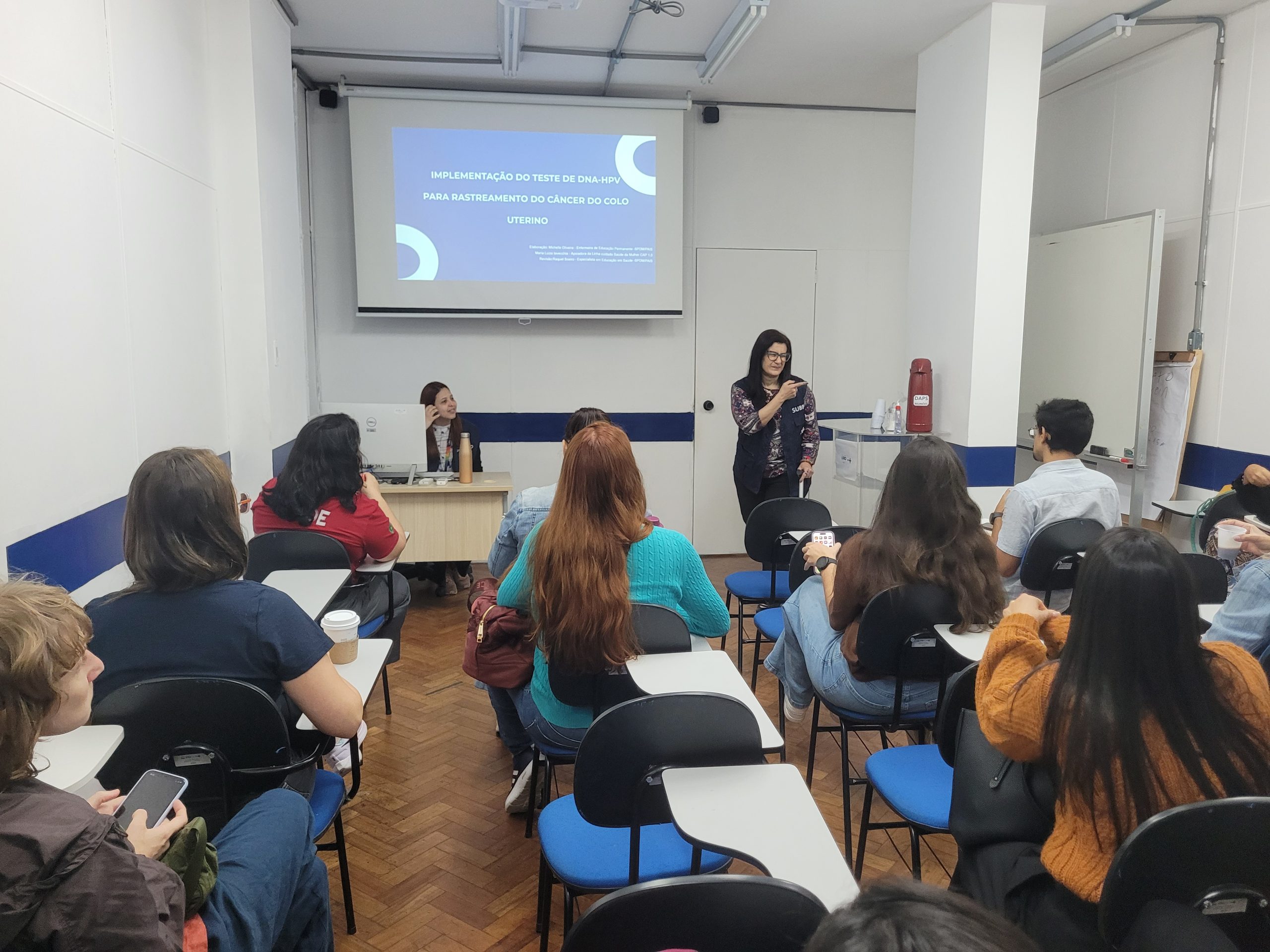 Oficina para Implementação do Teste DNA-HPV – DAPS/CAP 1.0
