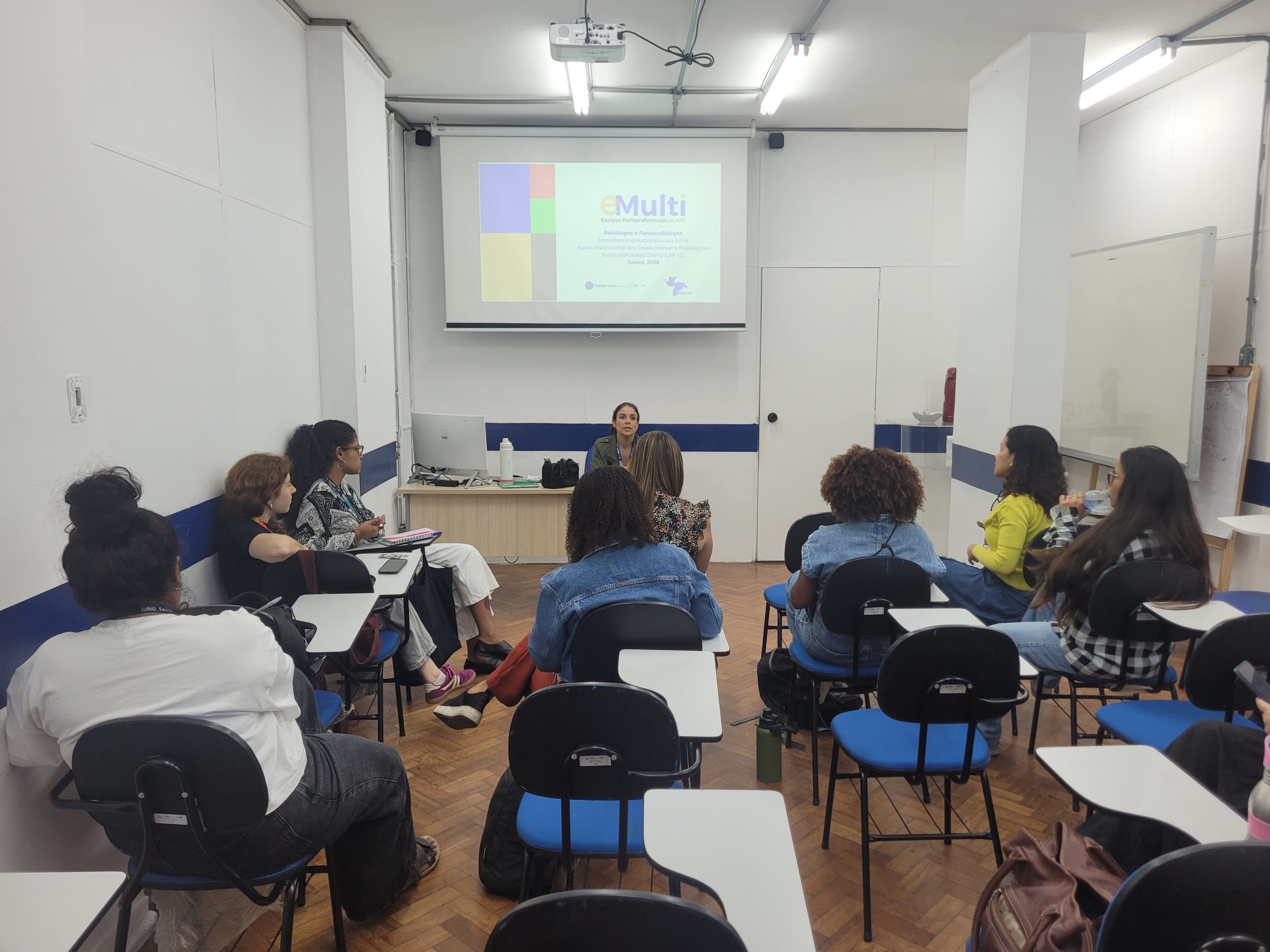 Reunião Geral eMulti – CAP 1.0
