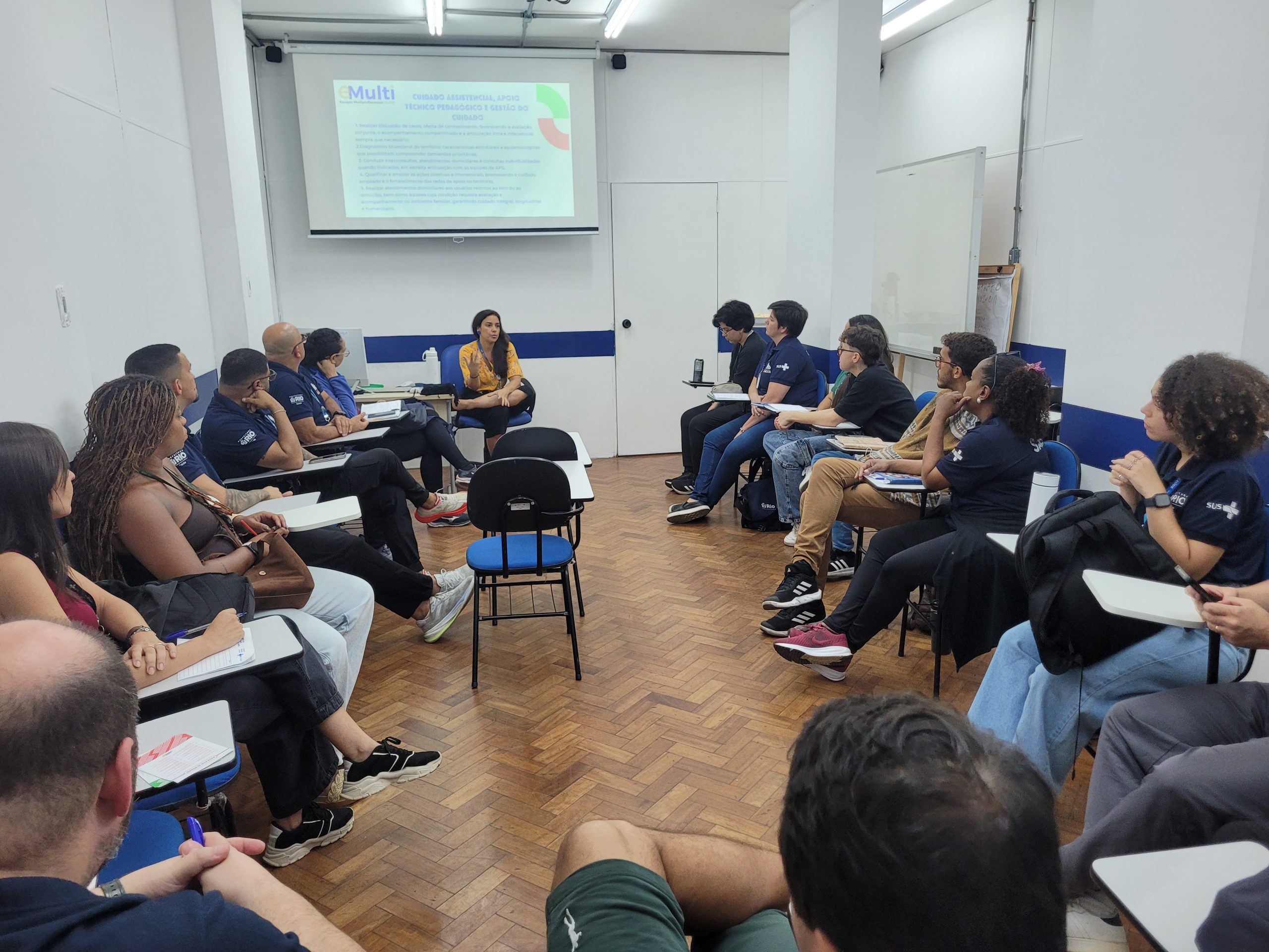 Reunião eMulti – CAP 1.0