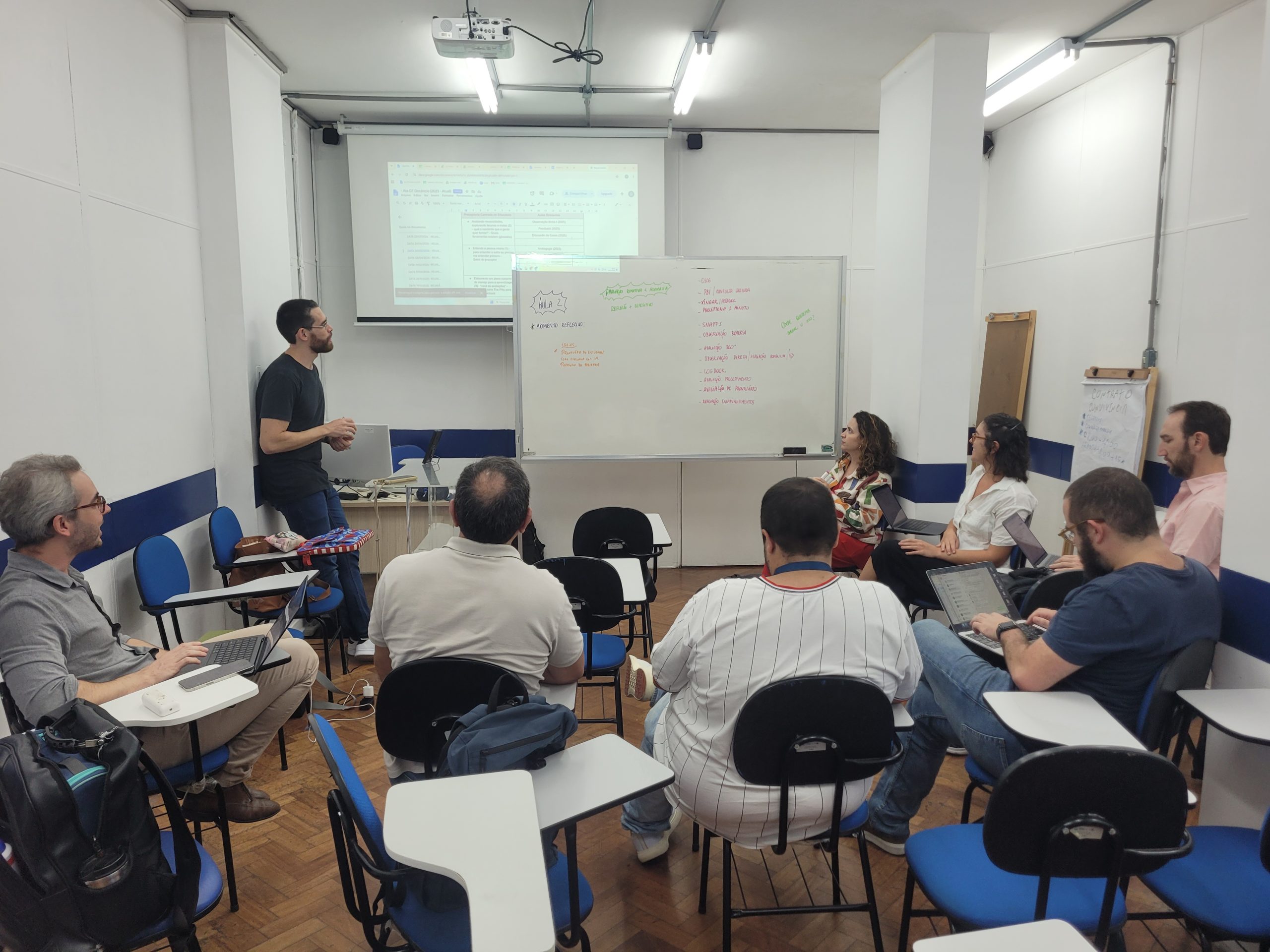 GT Desenvolvimento Docente – Programa de Residência em Medicina de Família e Comunidade