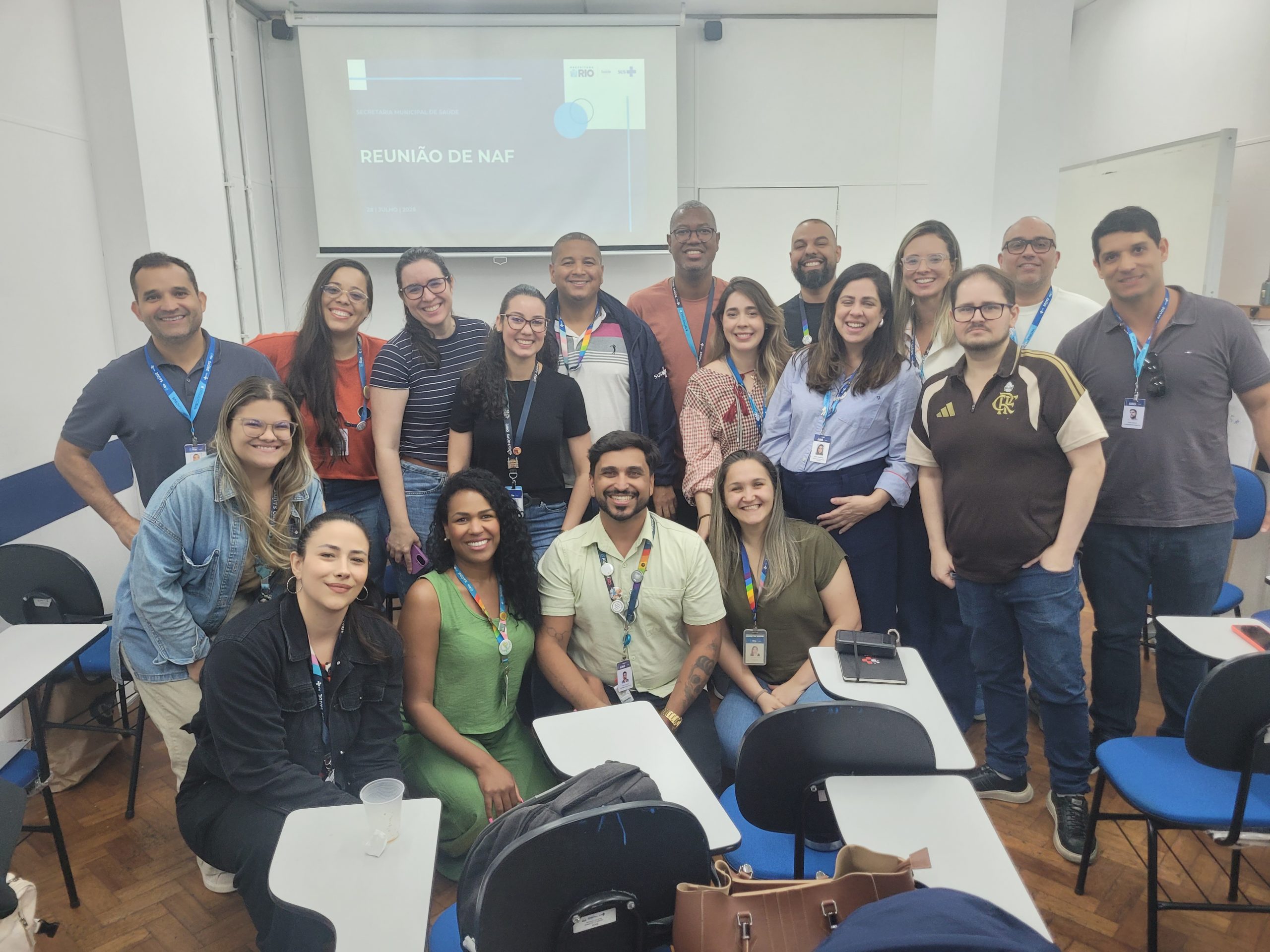 Reunião Mensal dos Núcleos de Assistência Farmacêutica – NAF/SMS-RJ
