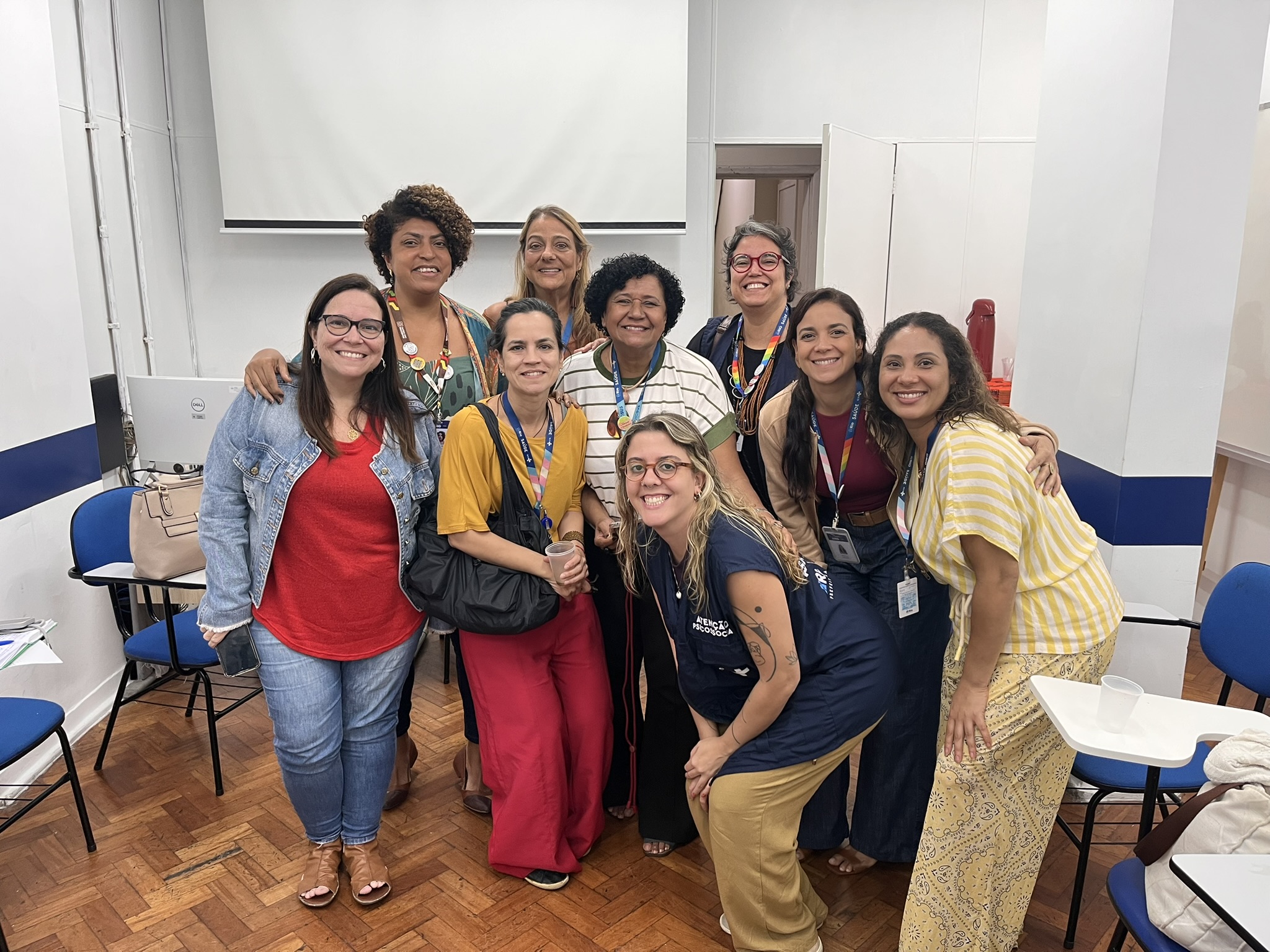 Reunião da Rede de Atenção Psicossocial (RAPS) – CAP 1.0