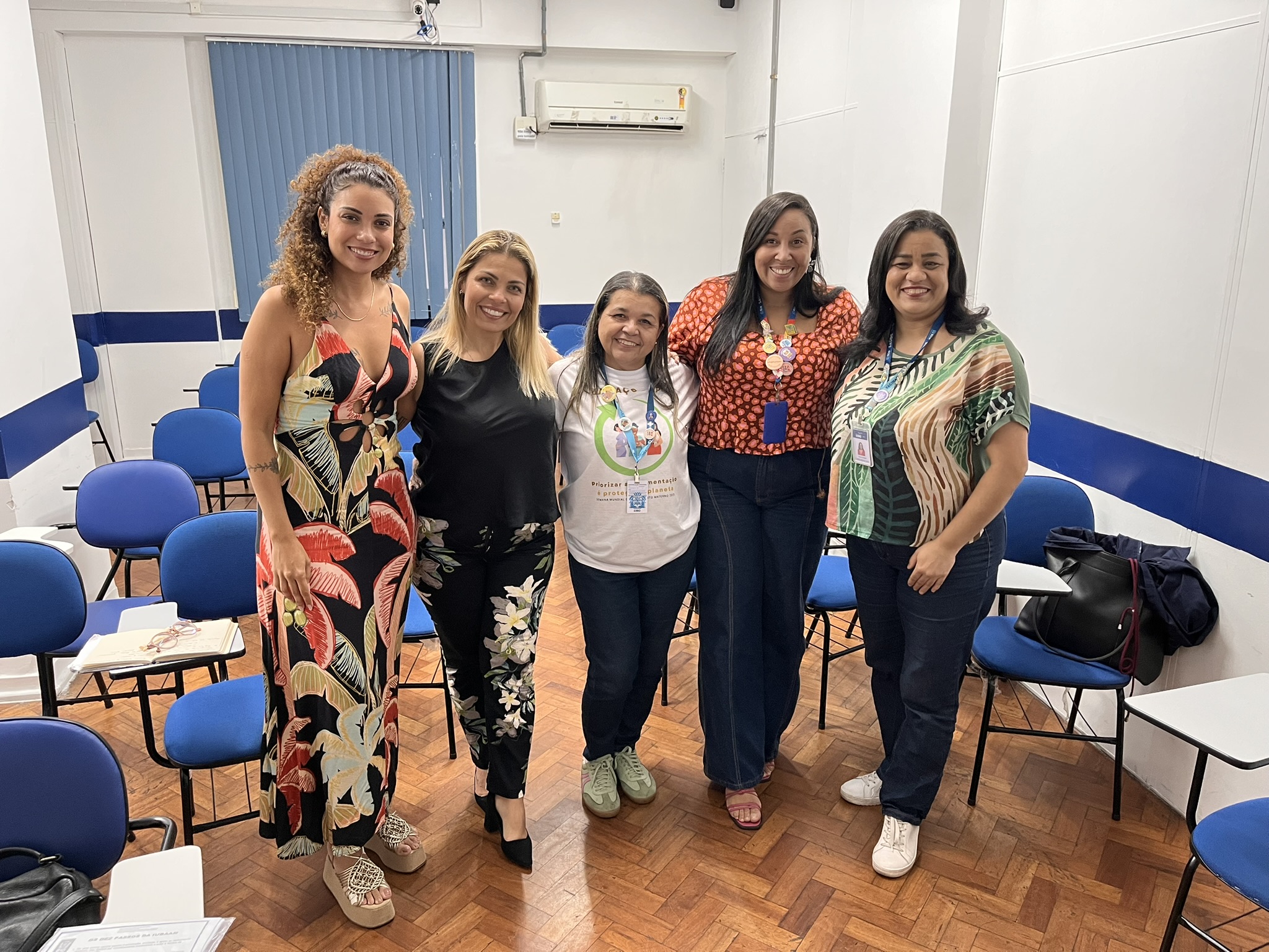 Reunião de Alinhamento para Certificação de Unidades Amigas da Amamentação – IUBAAM AP 1.0