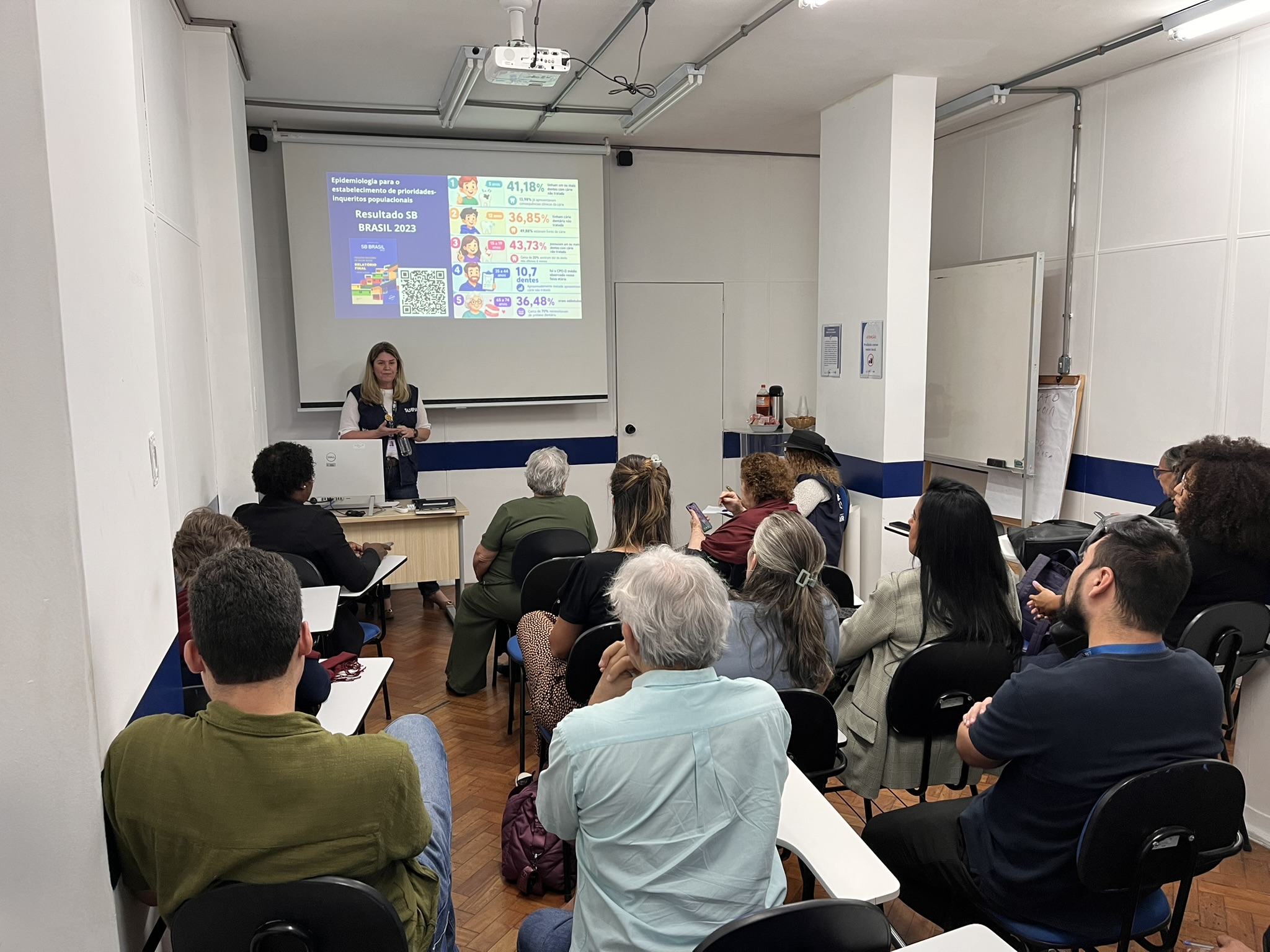 Reunião do Conselho Distrital de Saúde – CAP 1.0