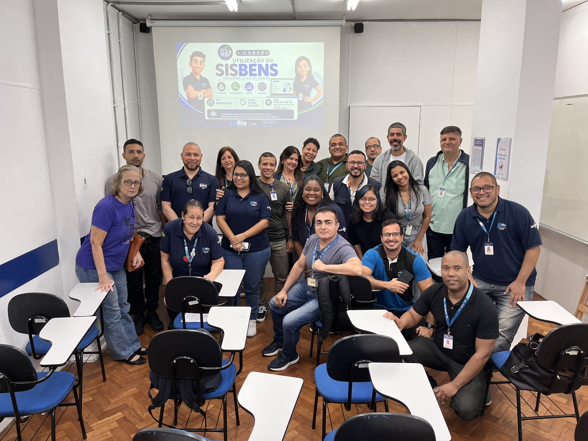 Treinamento SISBENS – CGA e DIL CAP 1.0