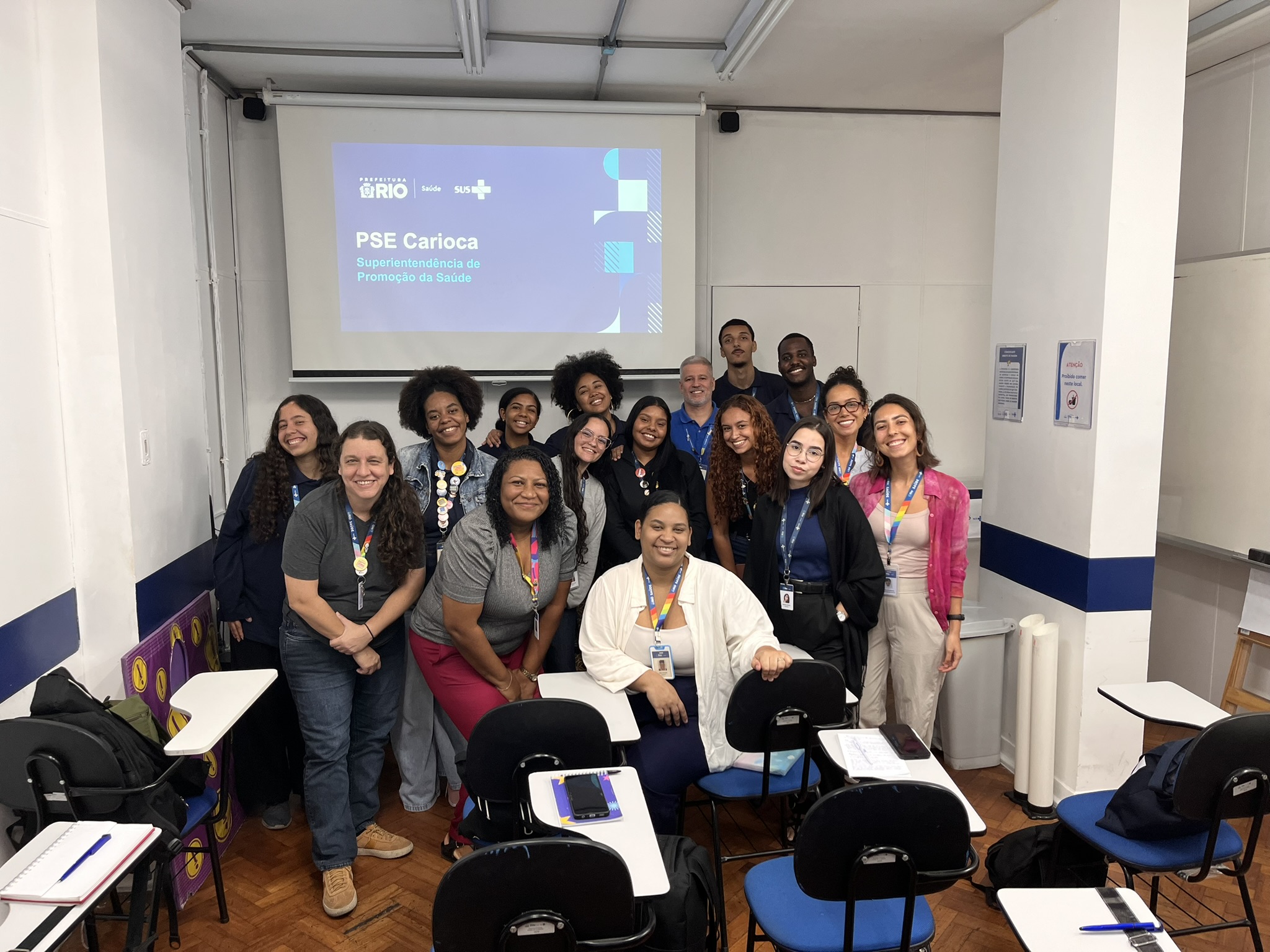 Oficina de Formação sobre o Programa de Saúde na Escola (PSE) – RAP da Saúde SMS-Rio