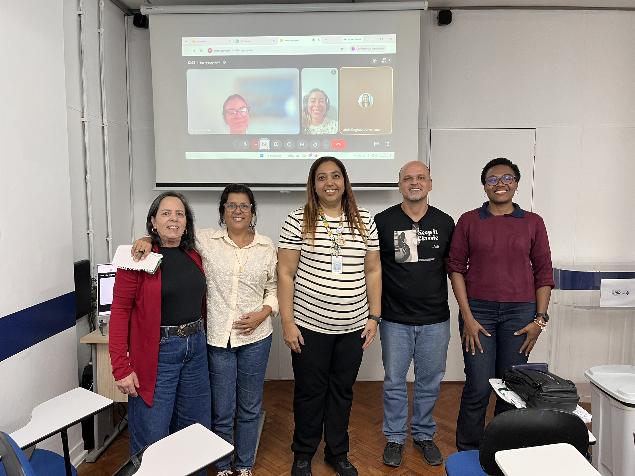 Reunião Técnica CEREST e Saúde do Trabalhador – SMS/Rio