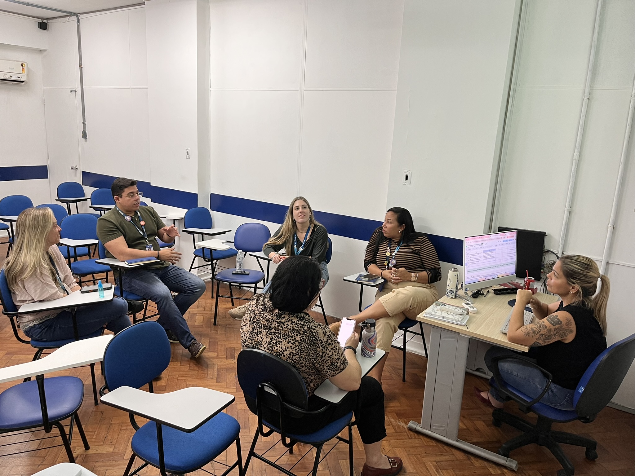 Reunião da Linha de Cuidado da Criança – CAP 1.0