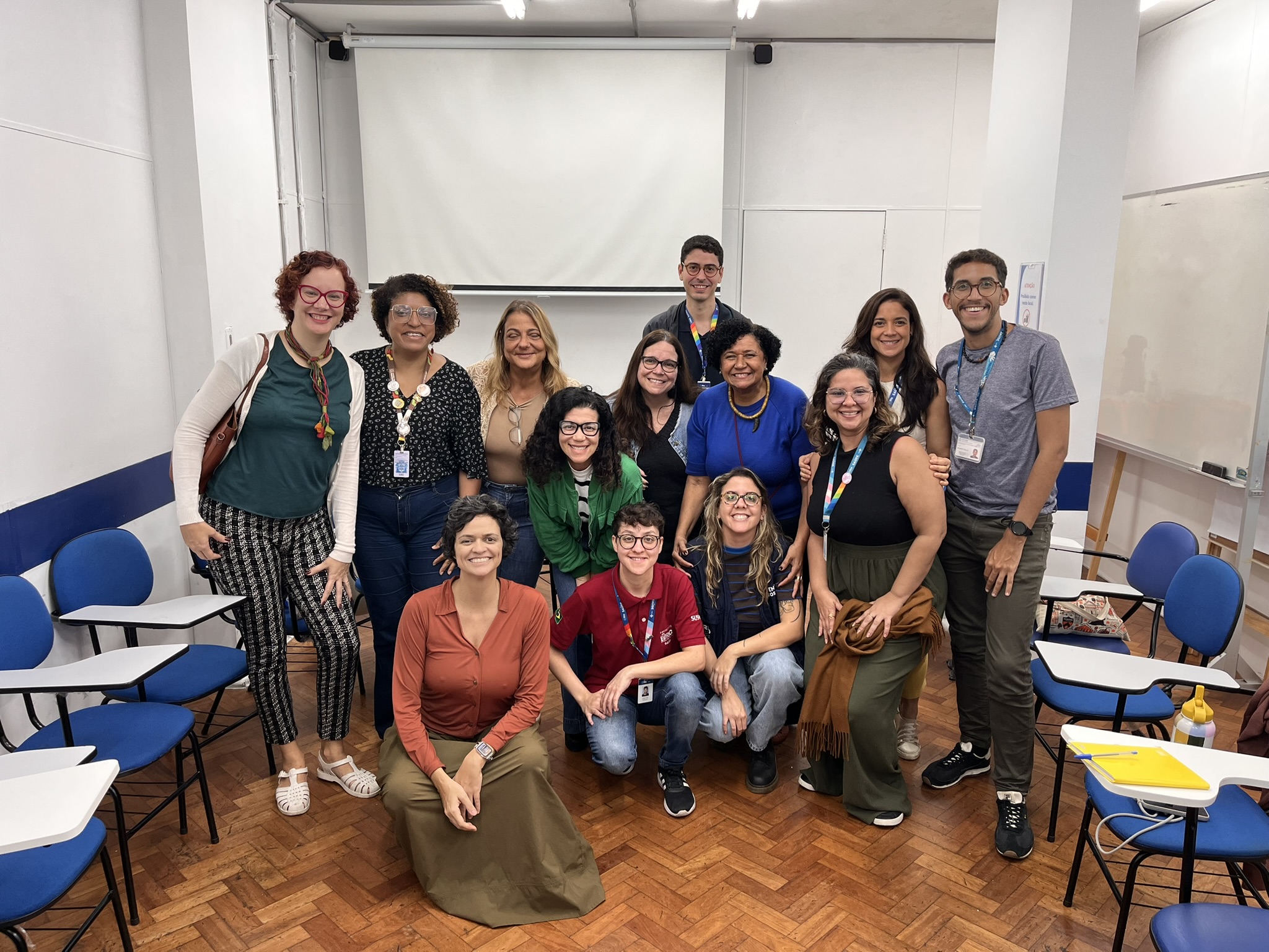 Reunião da Rede de Atenção Psicossocial (RAPS) – CAP 1.0