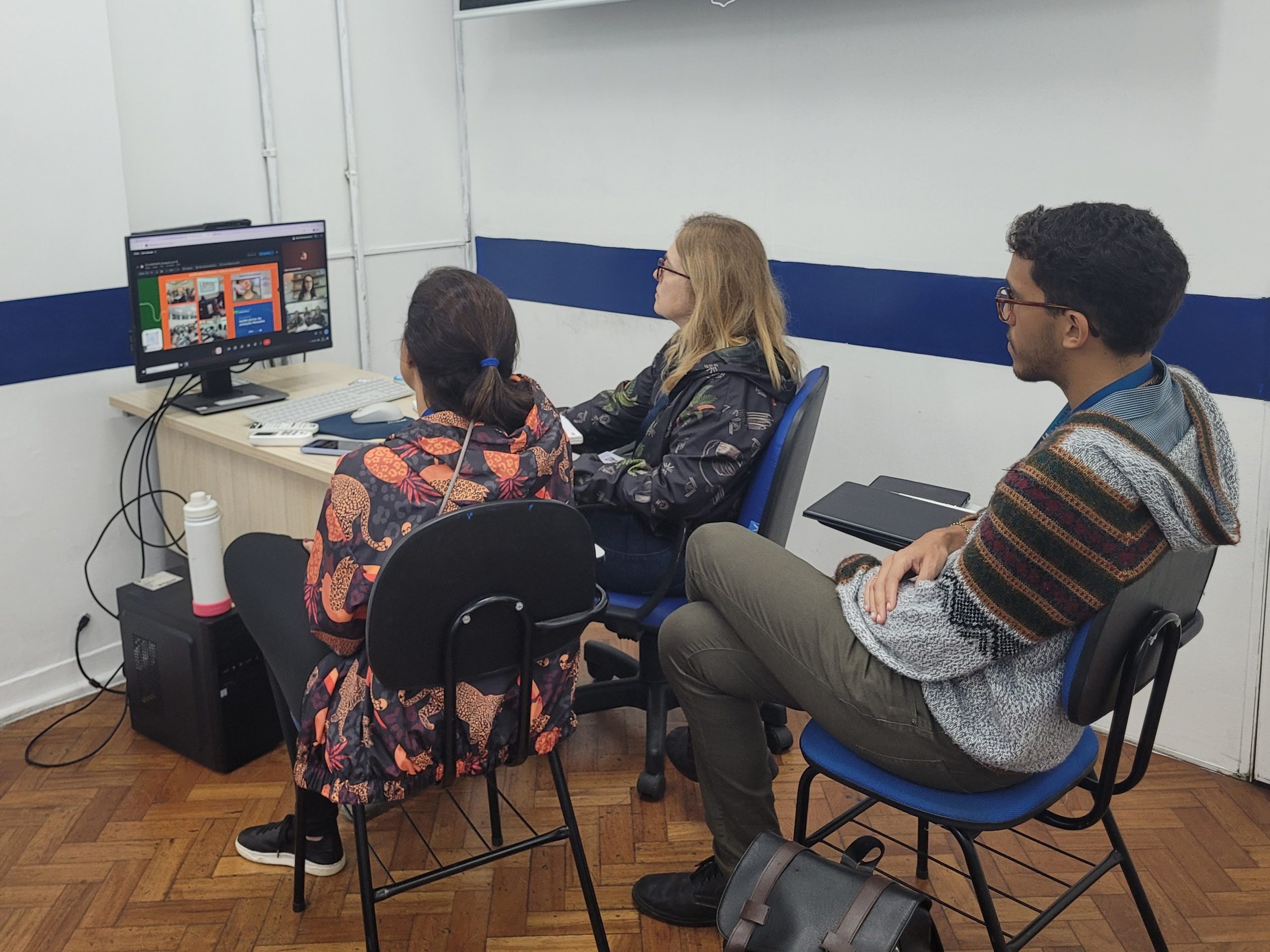 Reunião do Projeto de Rastreamento do Câncer de Boca na AP 1.0