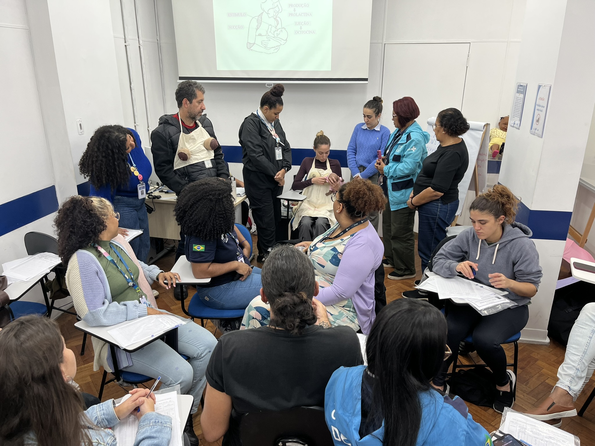 Curso de Formação de Multiplicadores: IUBAAM – 1º Dia