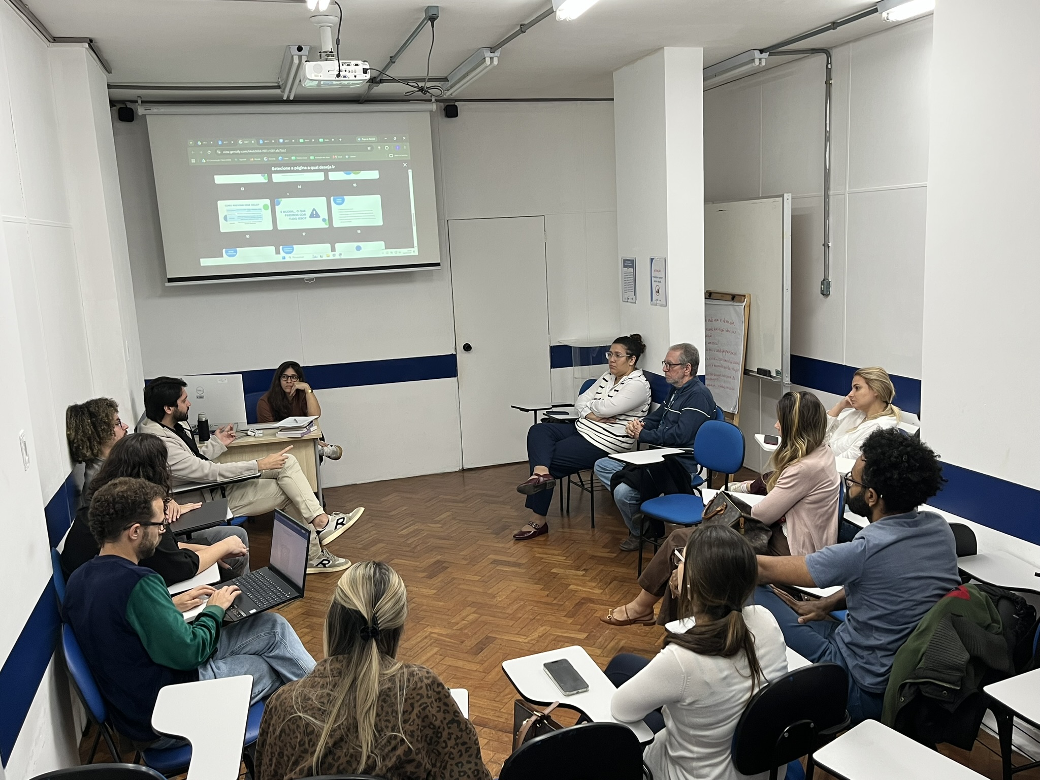 GT Comunicação Clínica – Programa de Residência em Medicina de Família e Comunidade